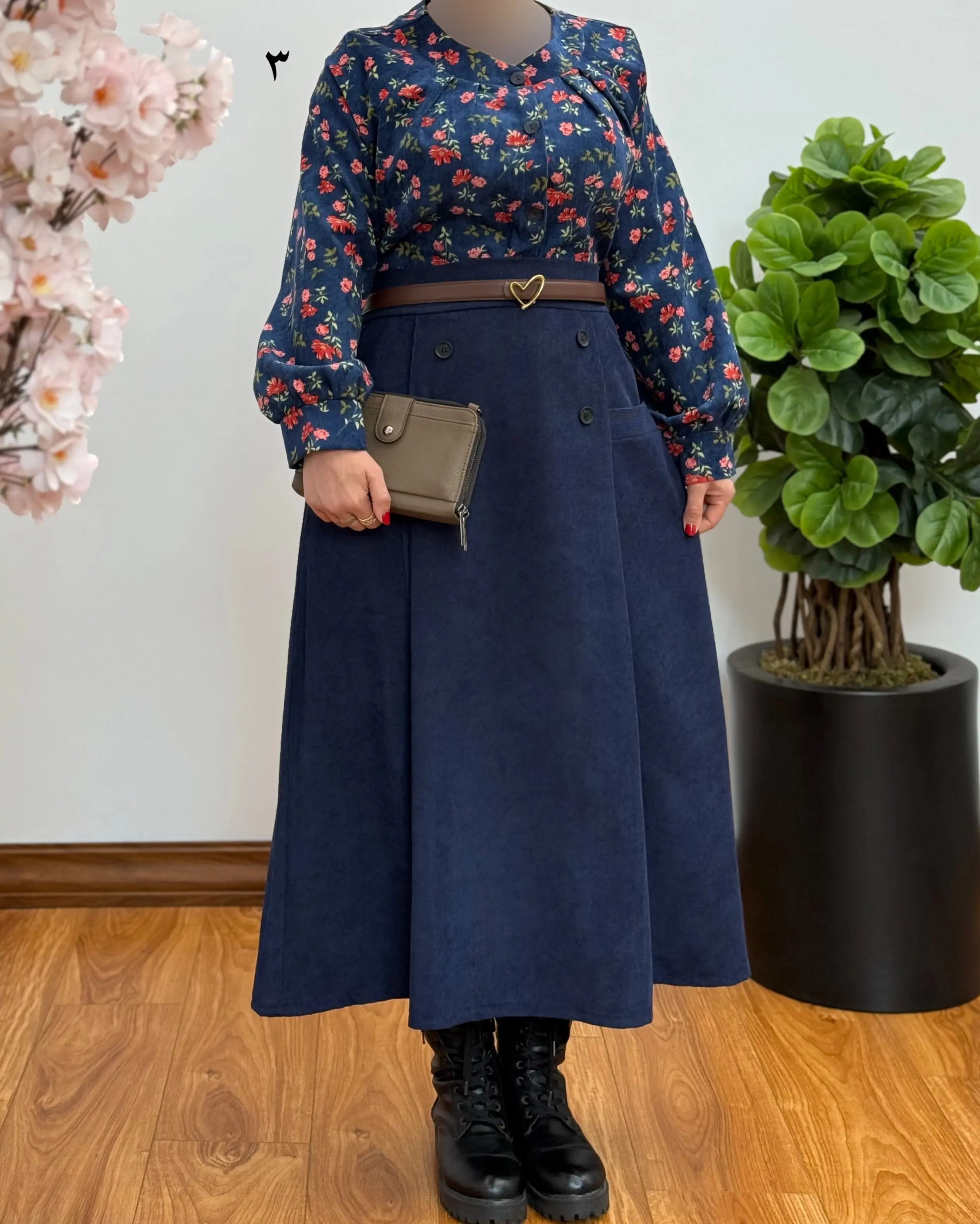 شومیز دامن مایسا کبریتی