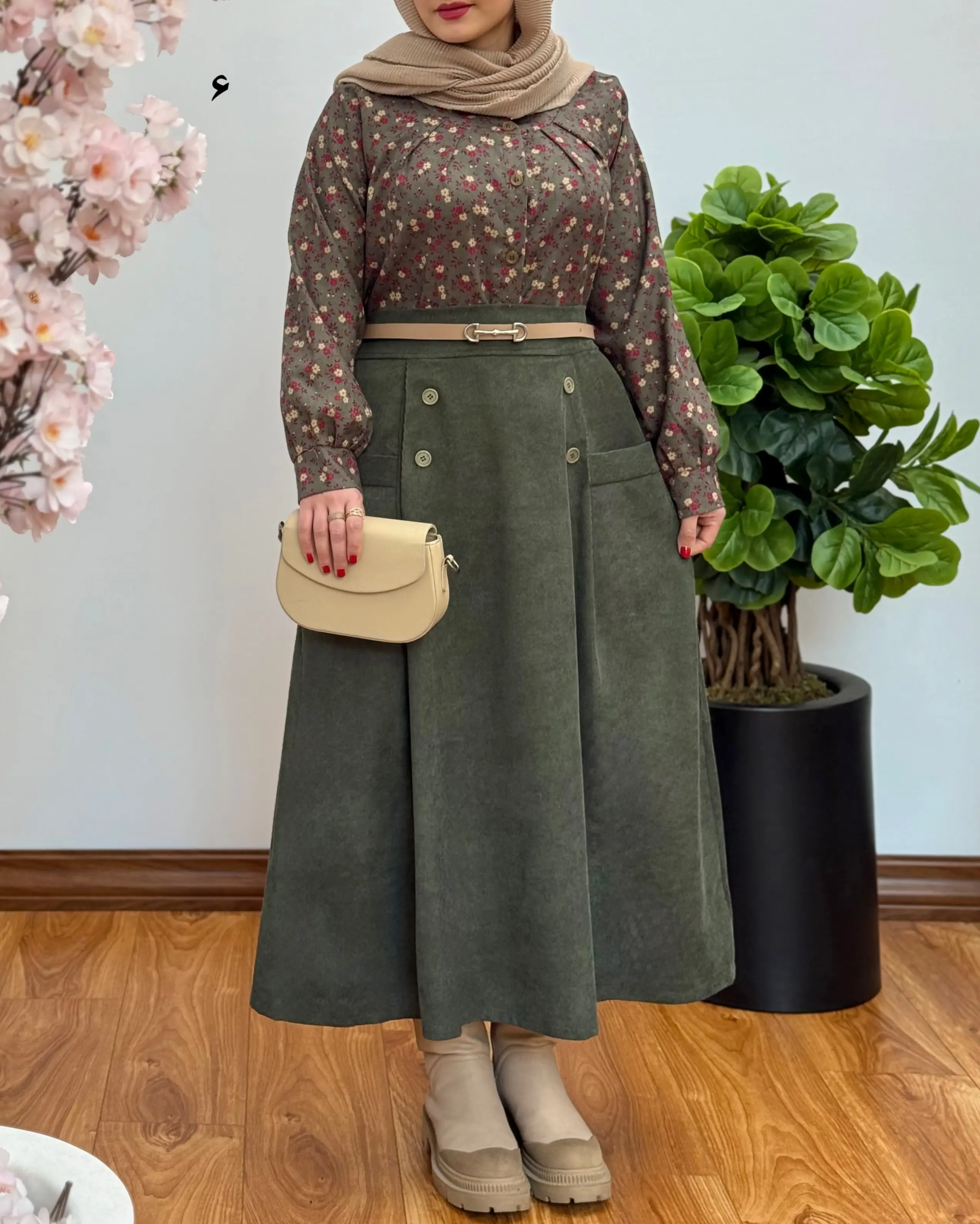 شومیز دامن مایسا کبریتی