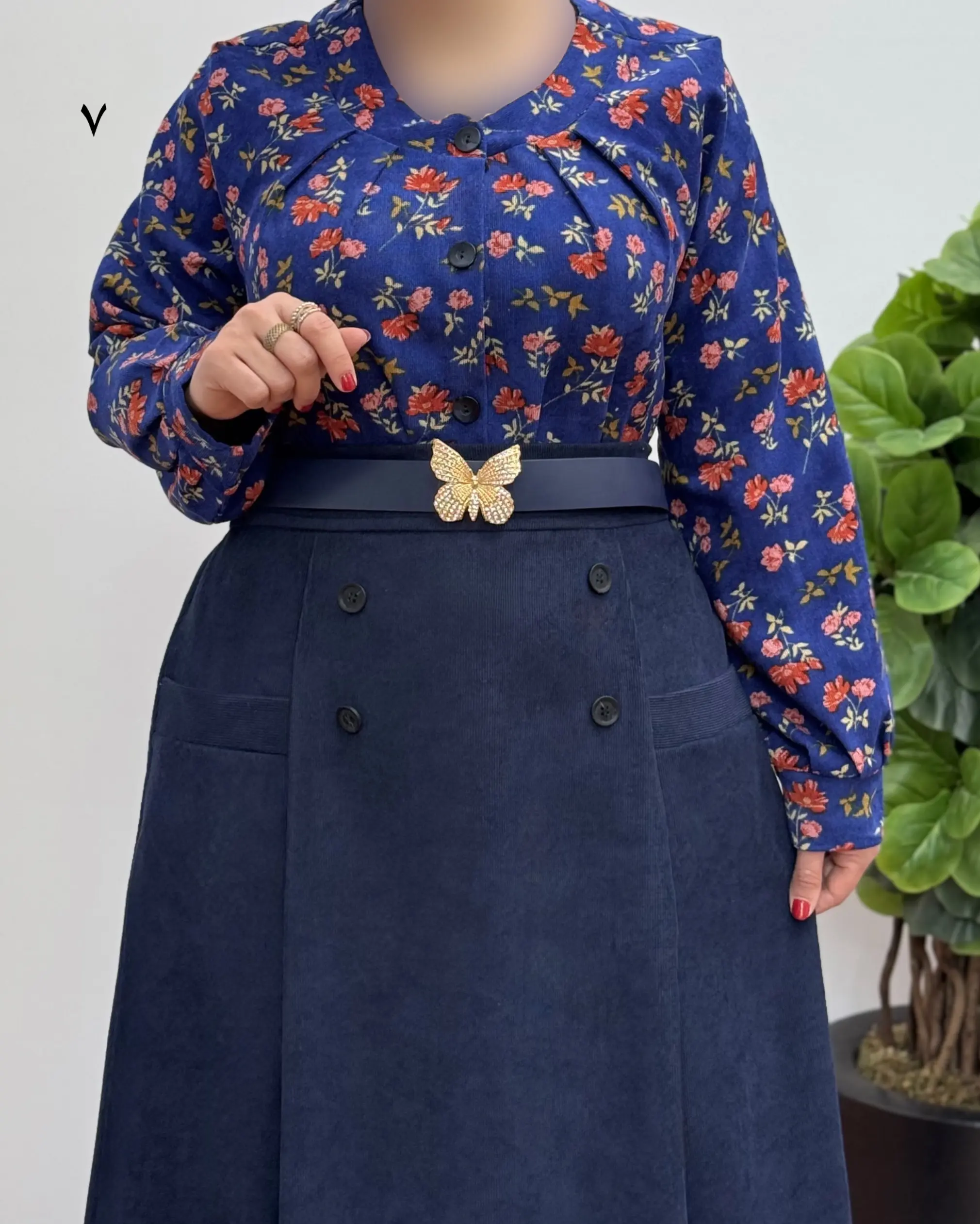 شومیز دامن مایسا کبریتی