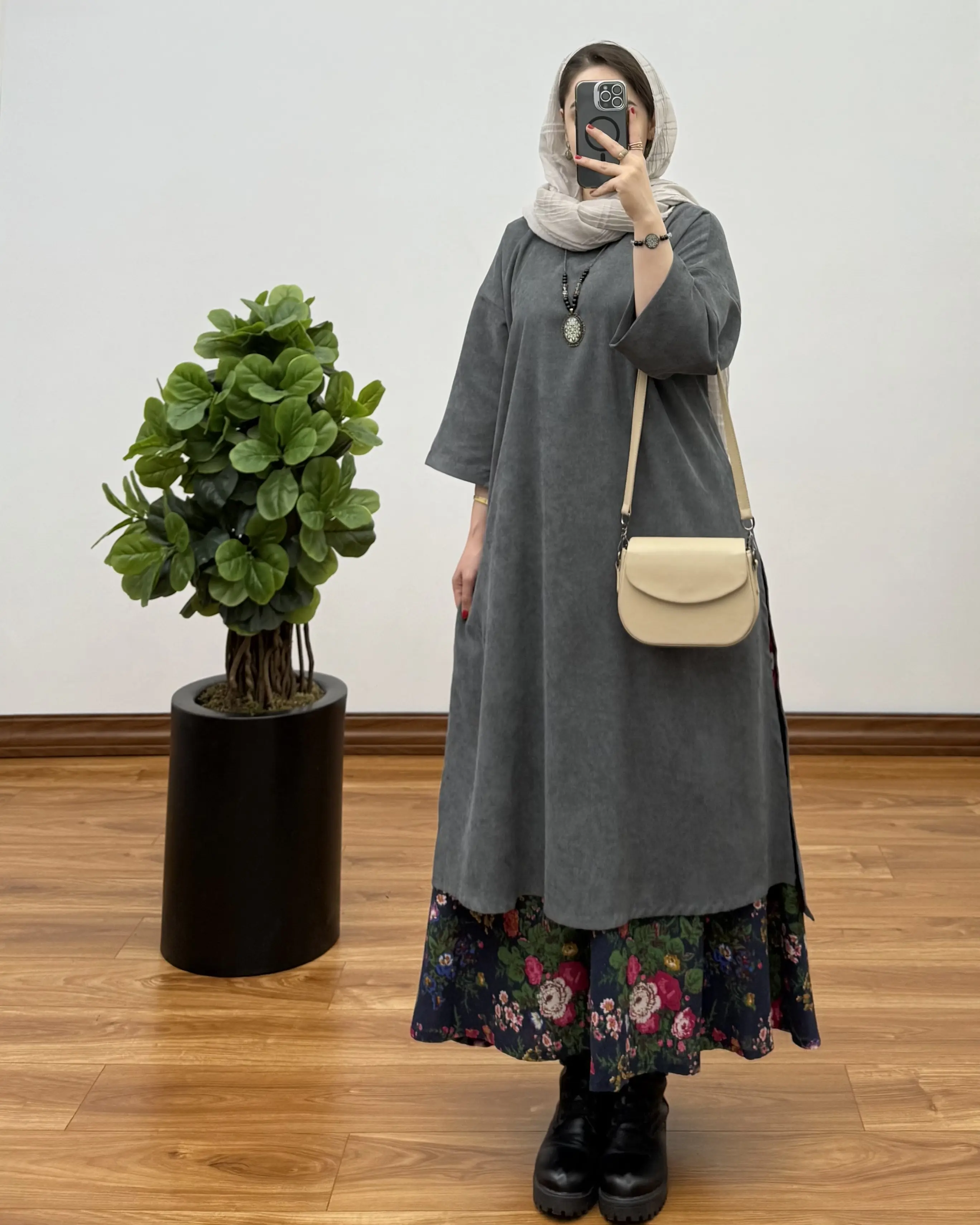 ست دو تیکه مزونی ملودی