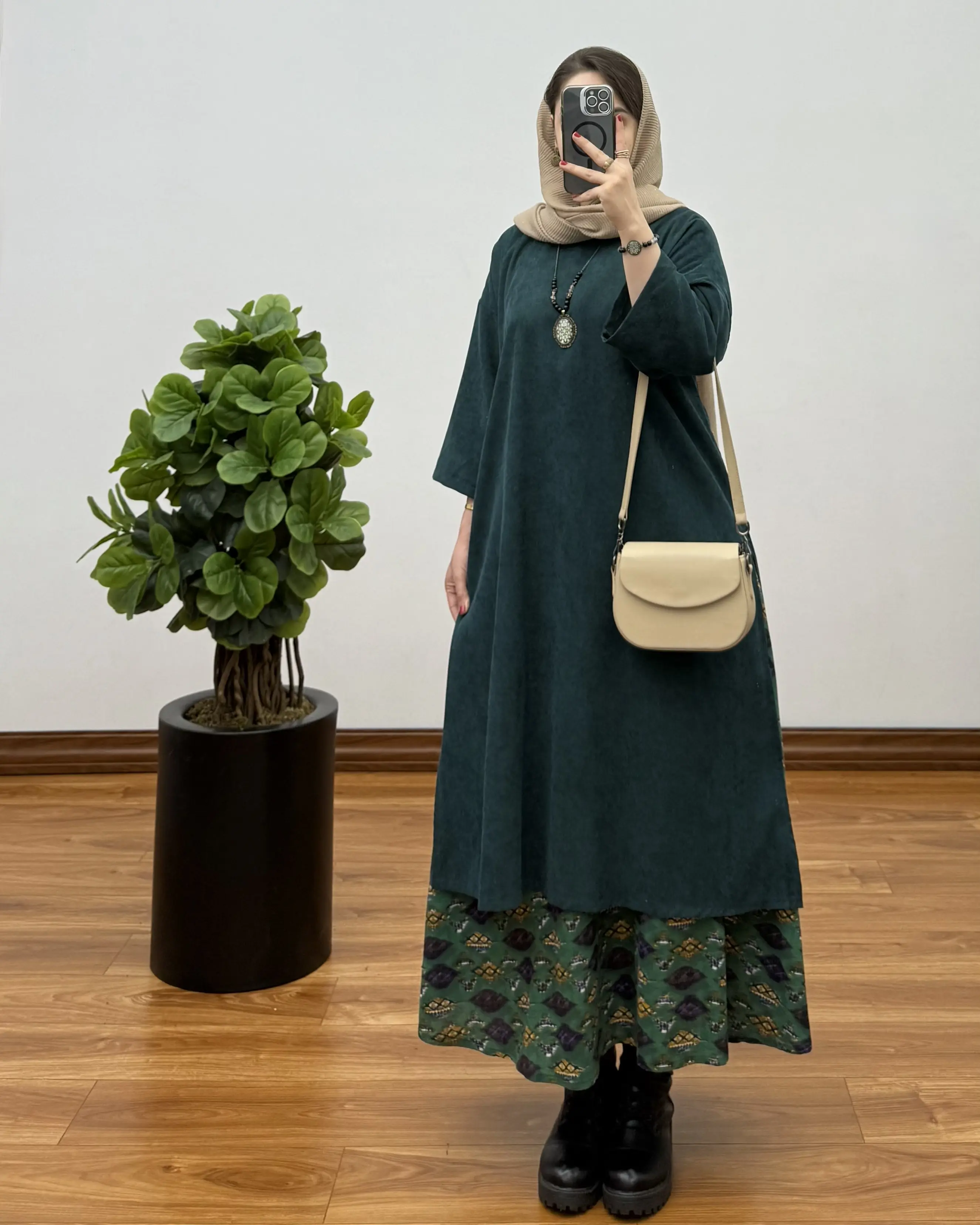 ست دو تیکه مزونی ملودی