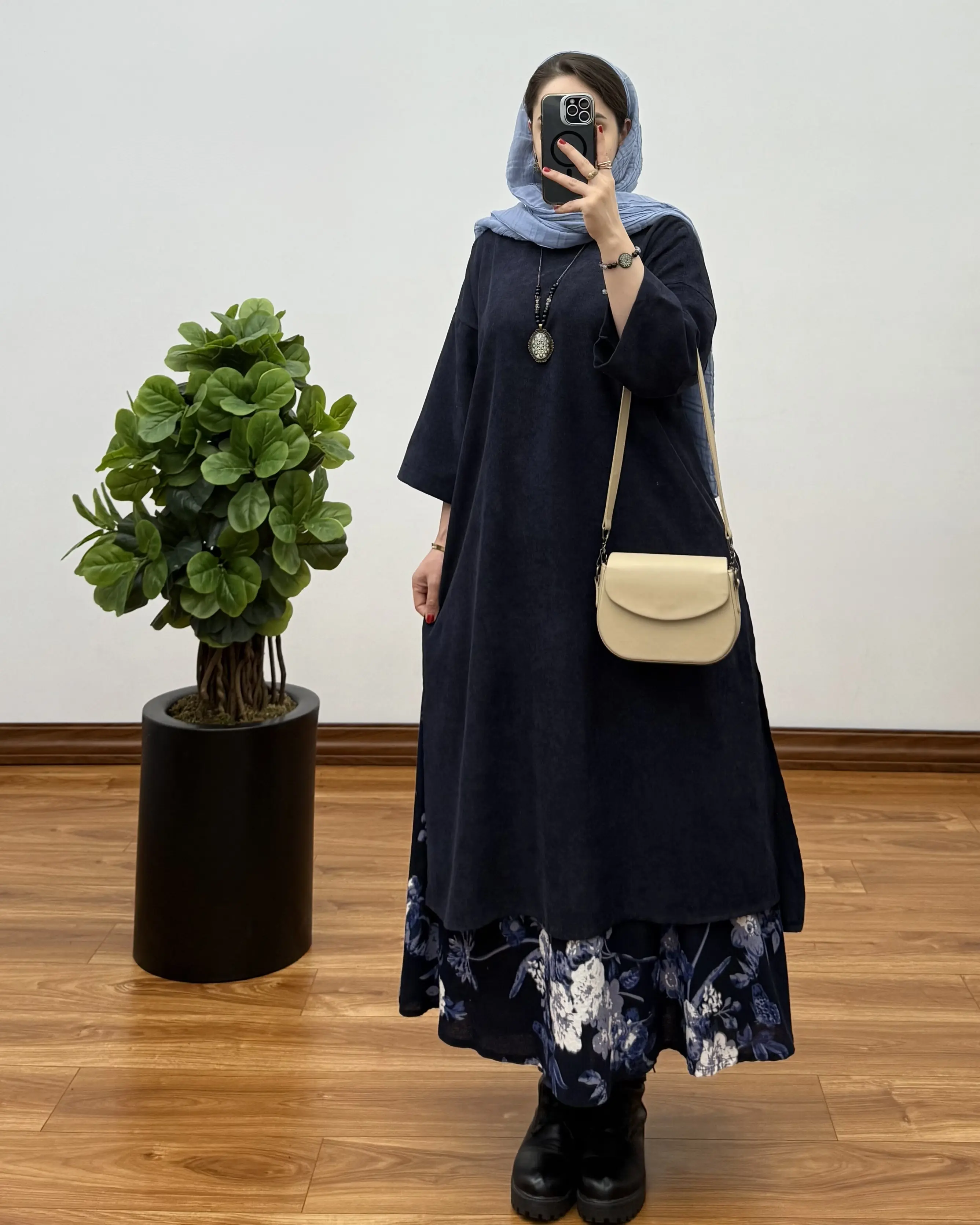 ست دو تیکه مزونی ملودی