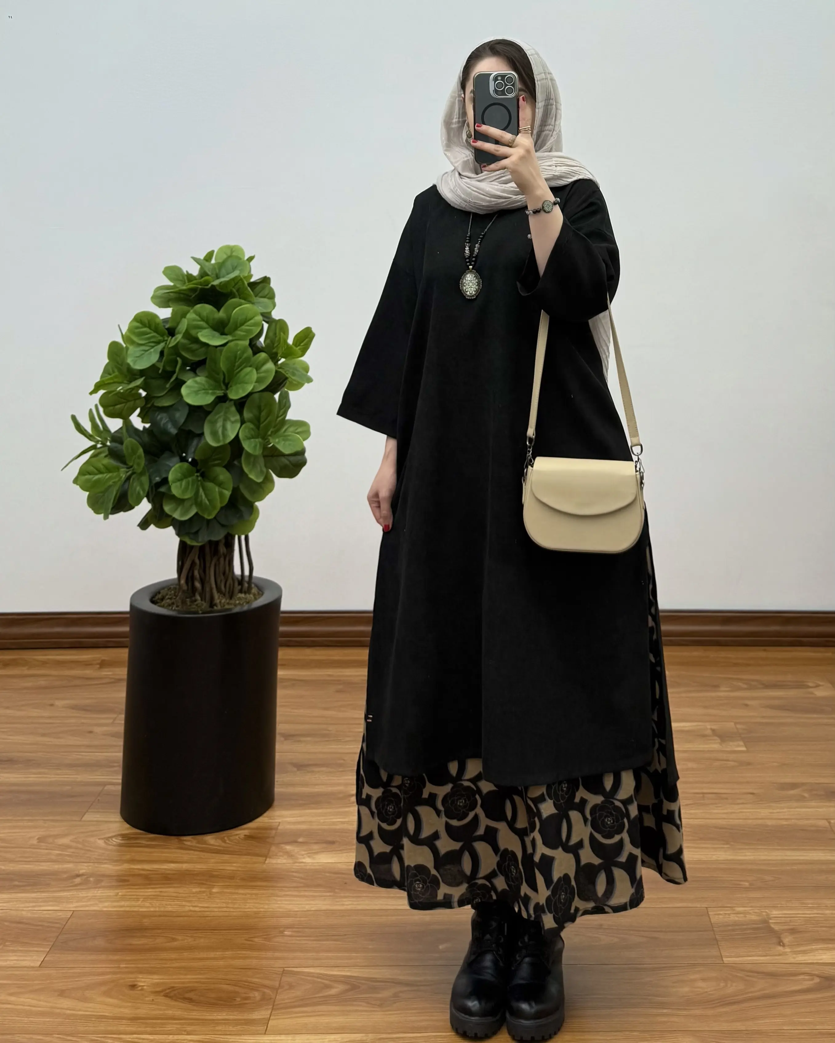 ست دو تیکه مزونی ملودی