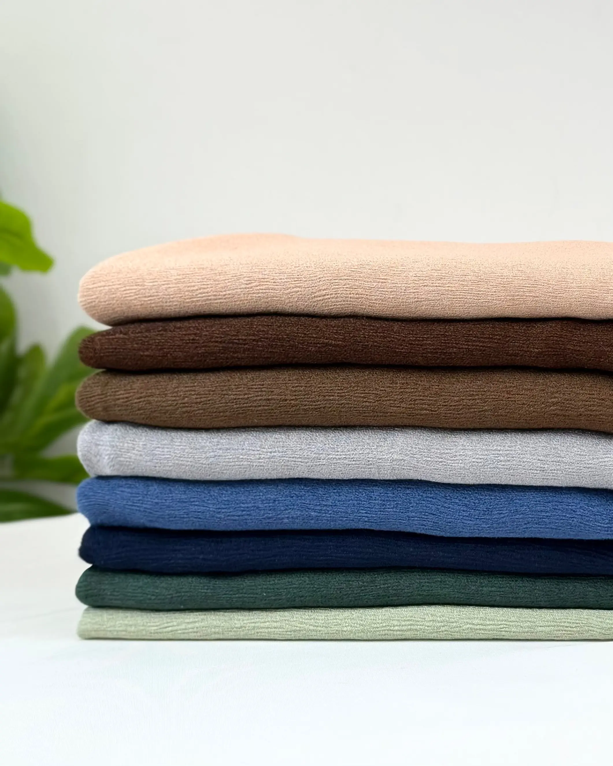 شال برشکا ریز منگوله دار