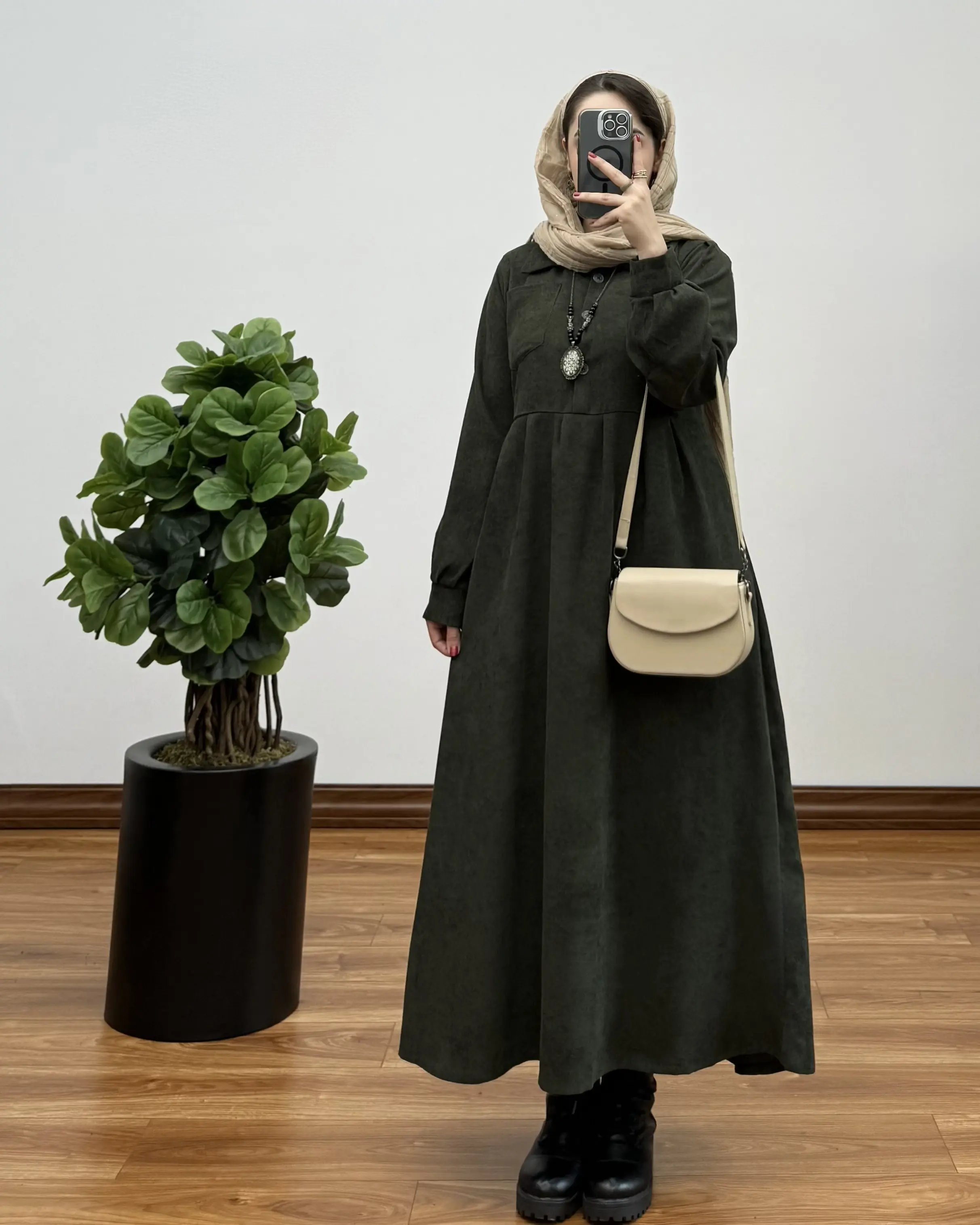 پیراهن مانتویی هدیه 2