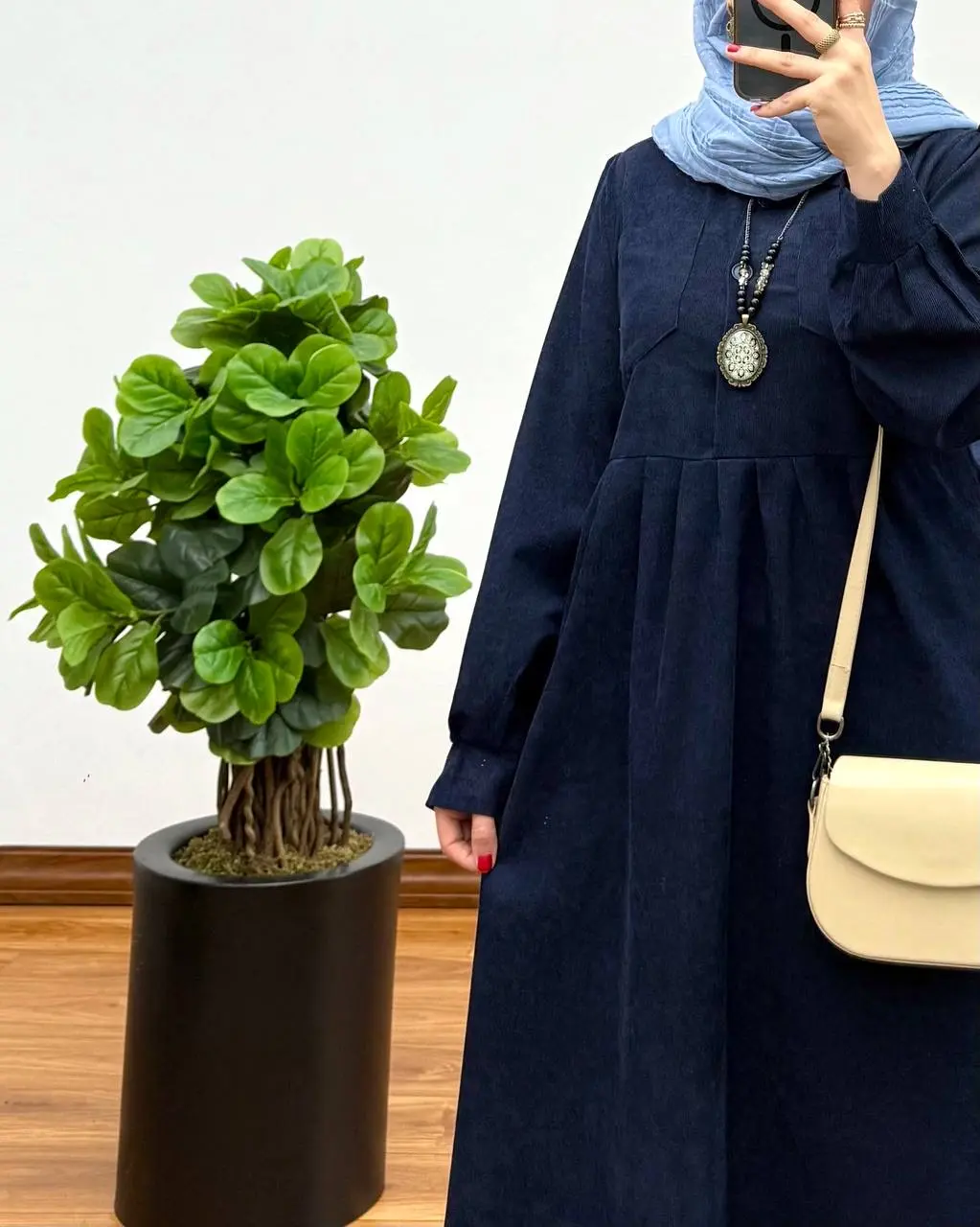 پیراهن مانتویی هدیه ۱