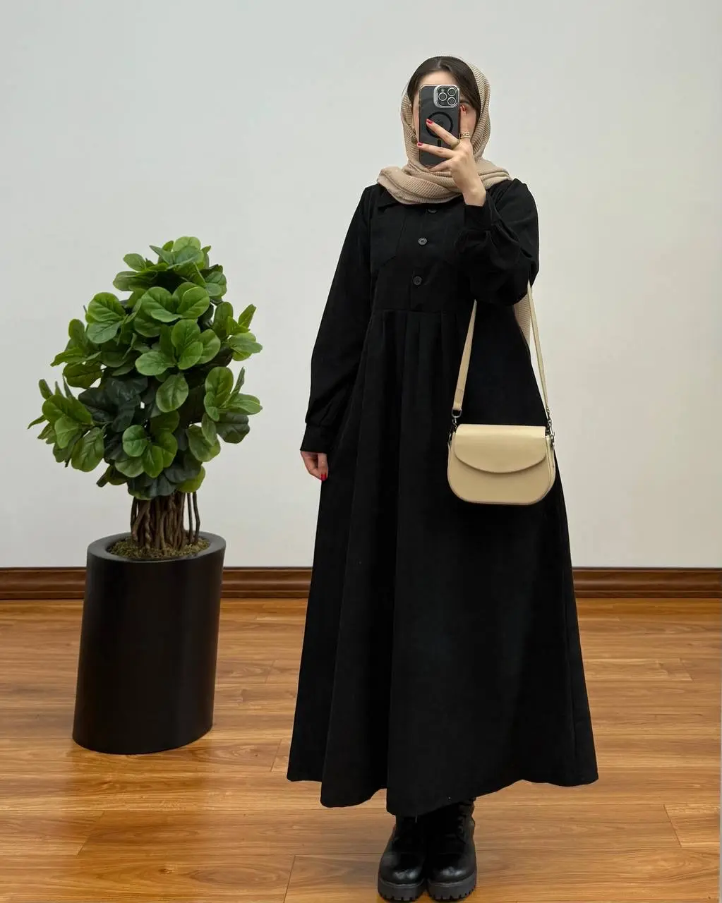 پیراهن مانتویی هدیه ۱