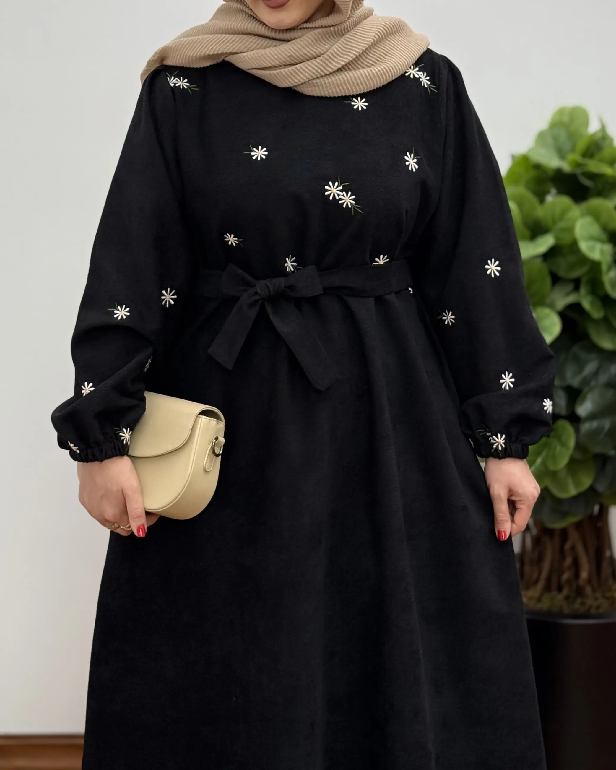 پیراهن مانتویی بابونه