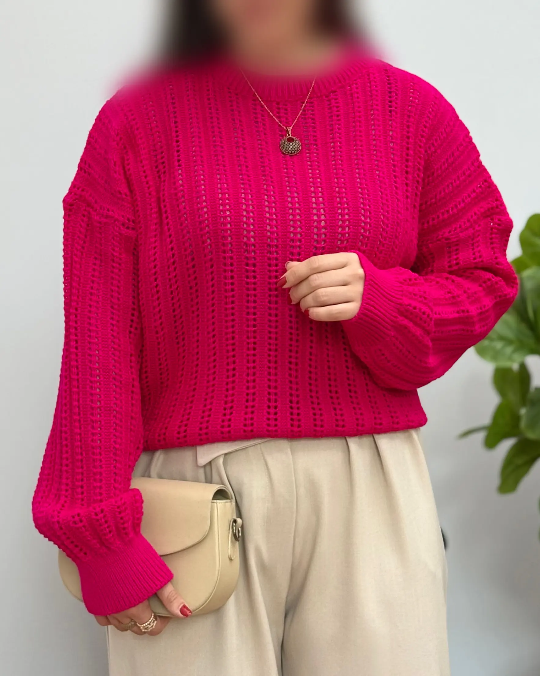 بافت یقه گرد