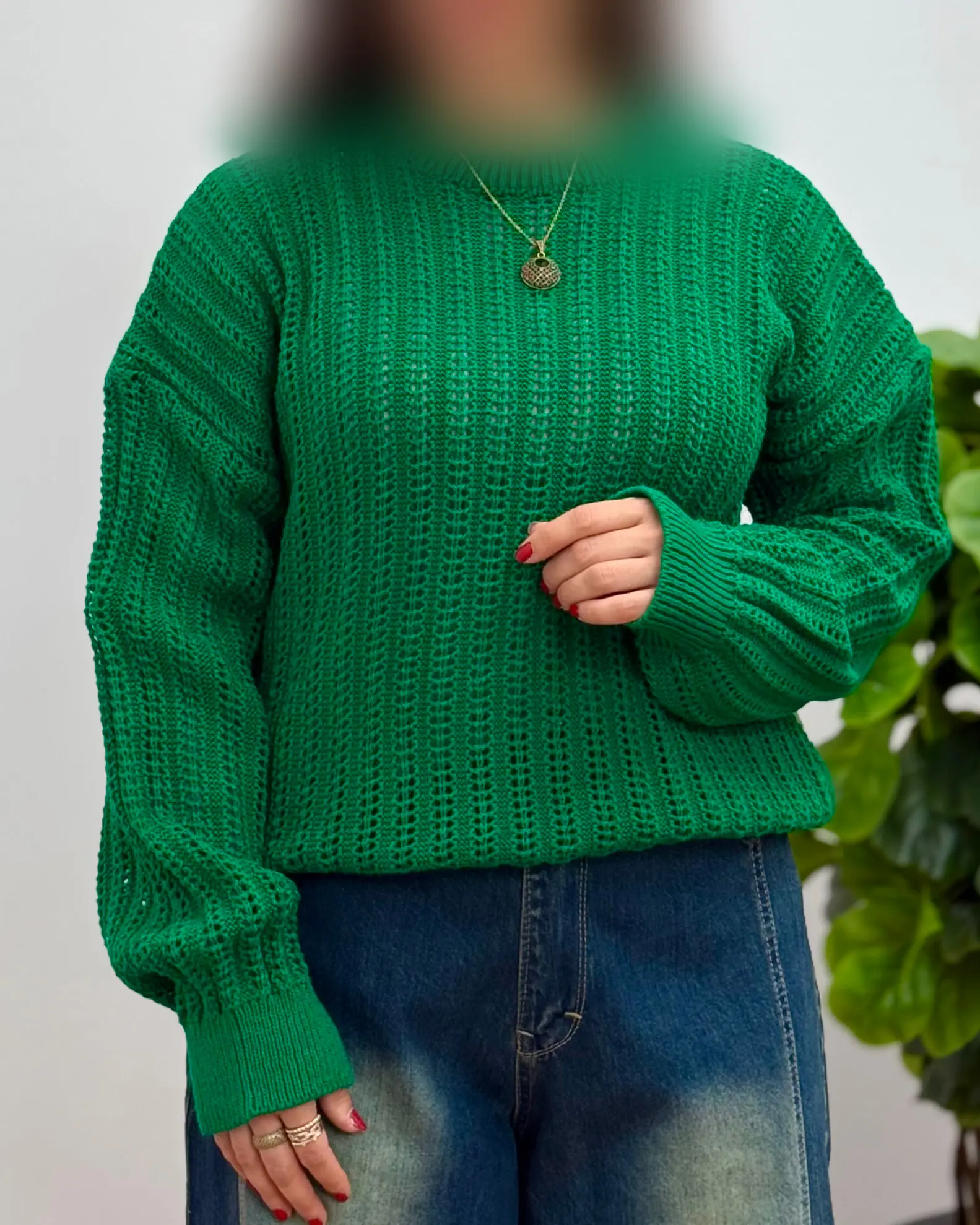 بافت یقه گرد