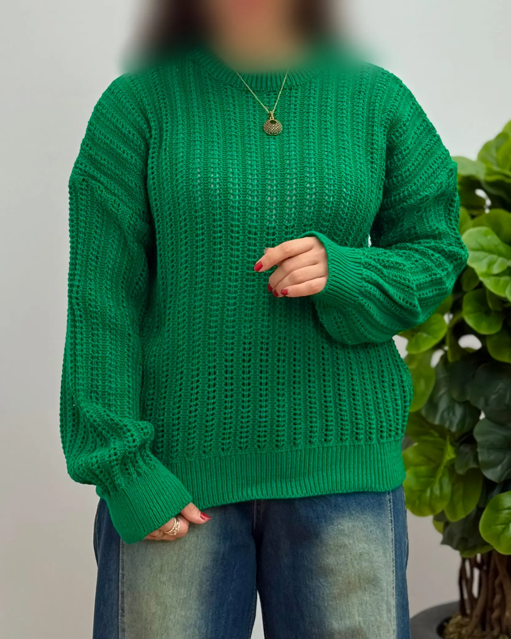 بافت یقه گرد