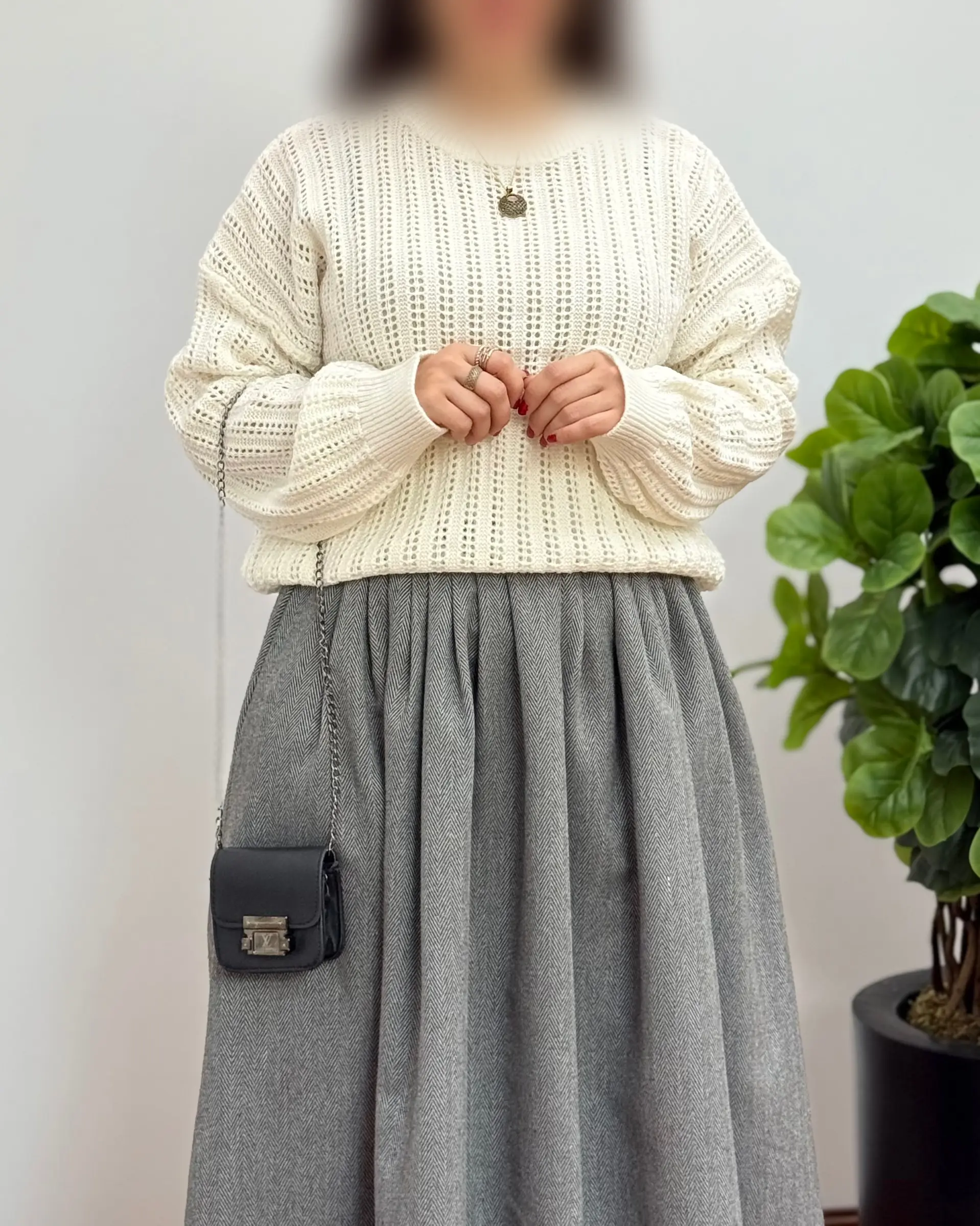 بافت یقه گرد