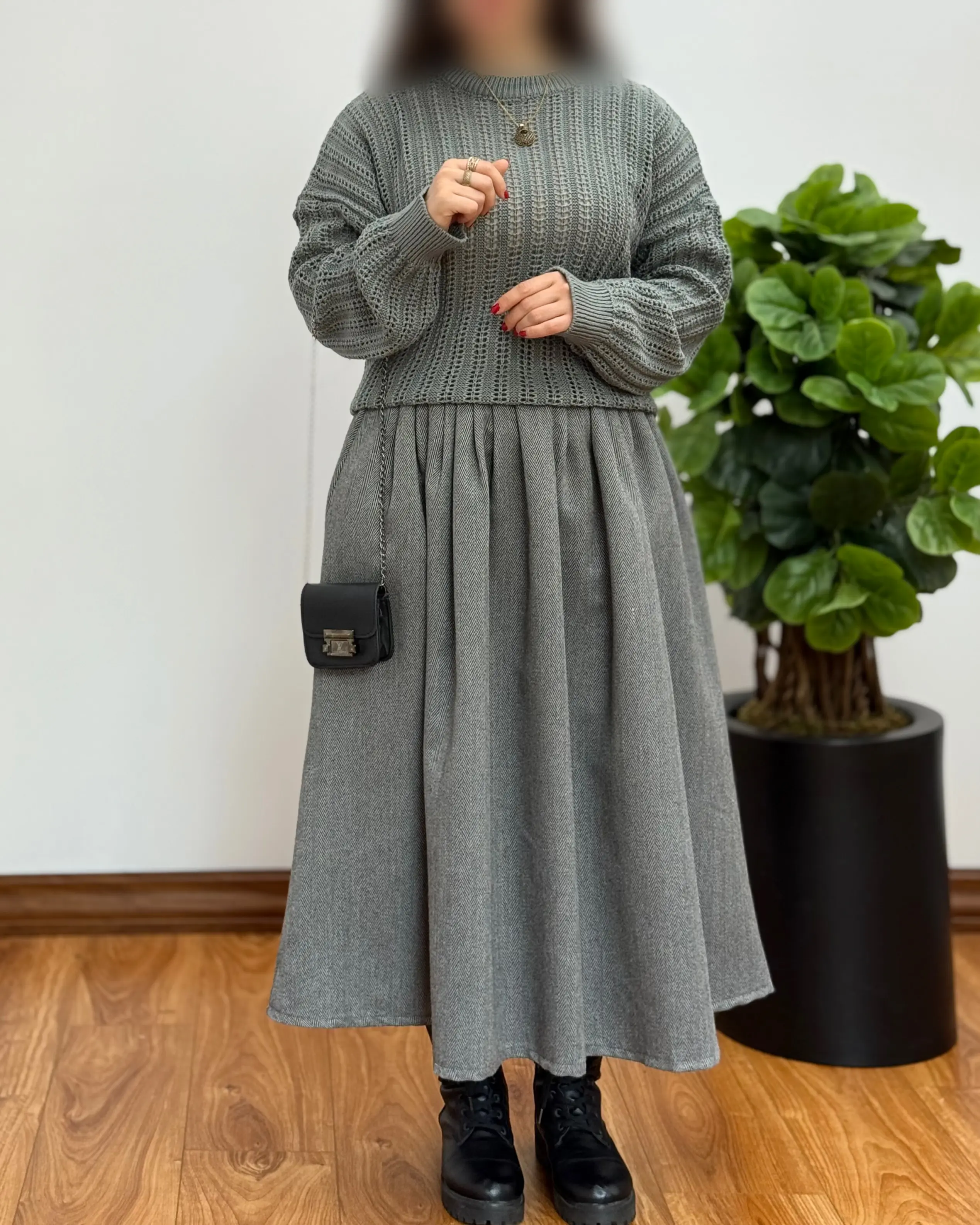 بافت یقه گرد