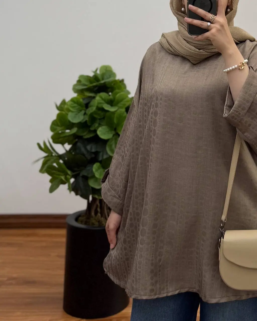 تونیک مانتویی شانتون توپی