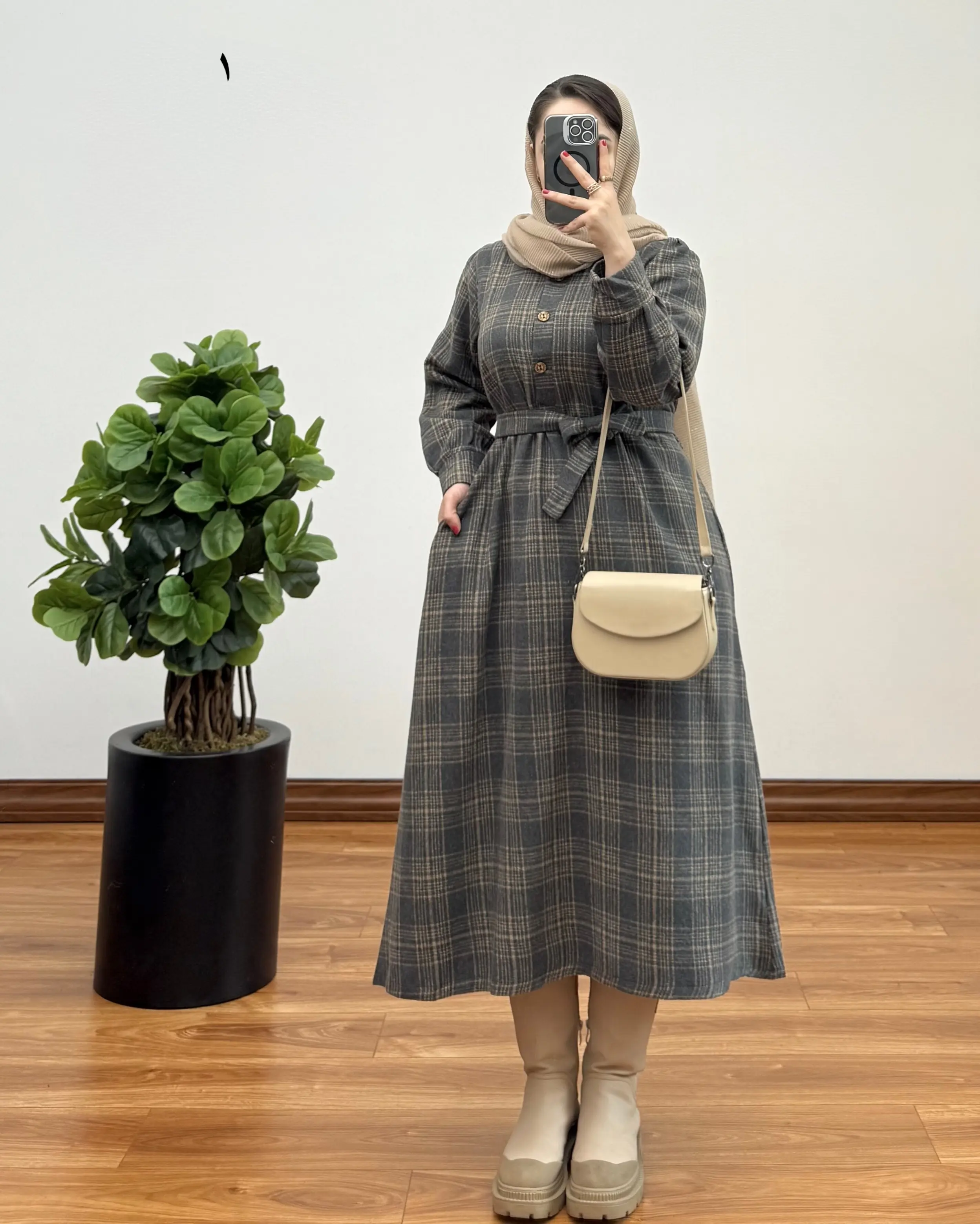 کفتان پشمی سولان