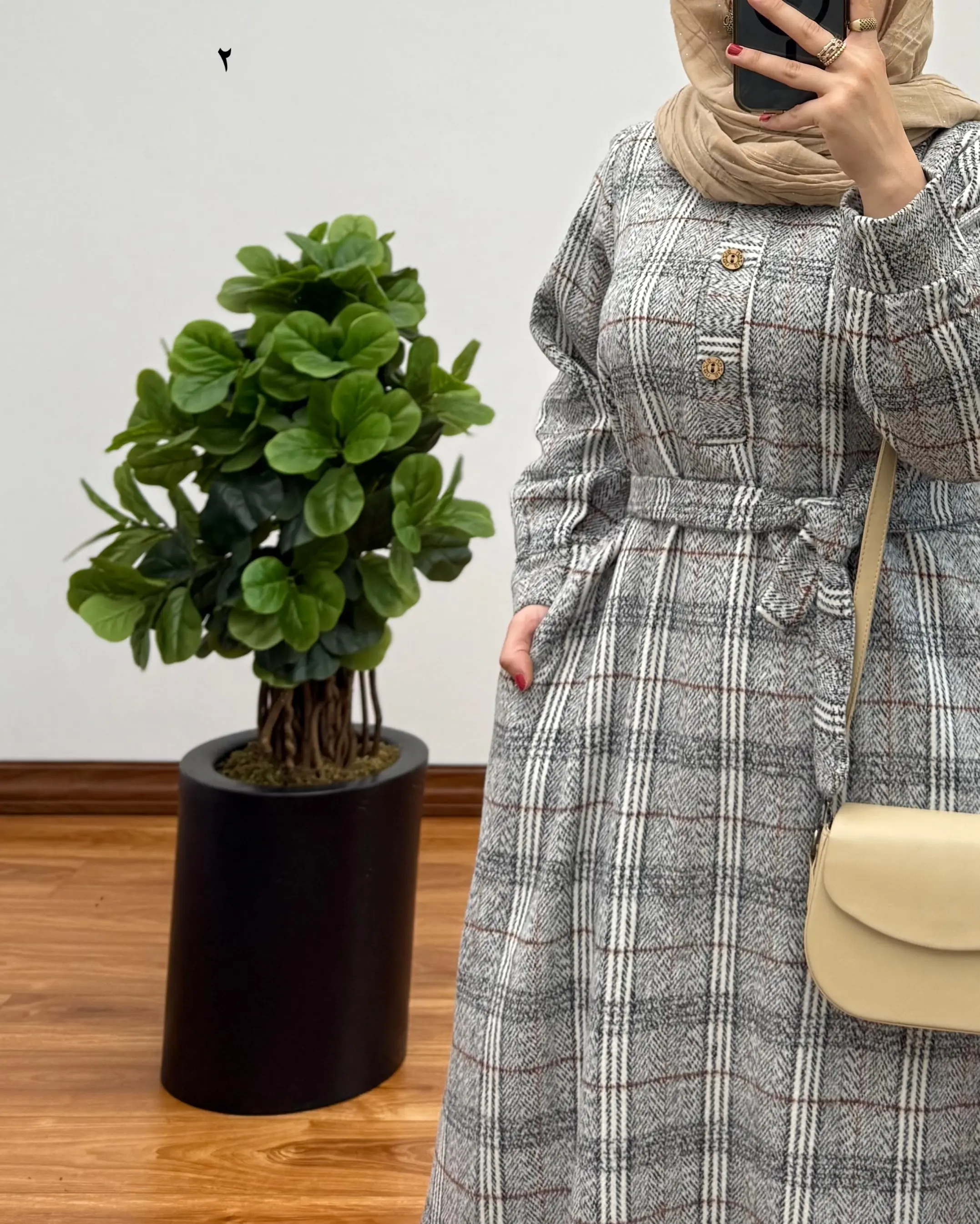 کفتان پشمی سولان