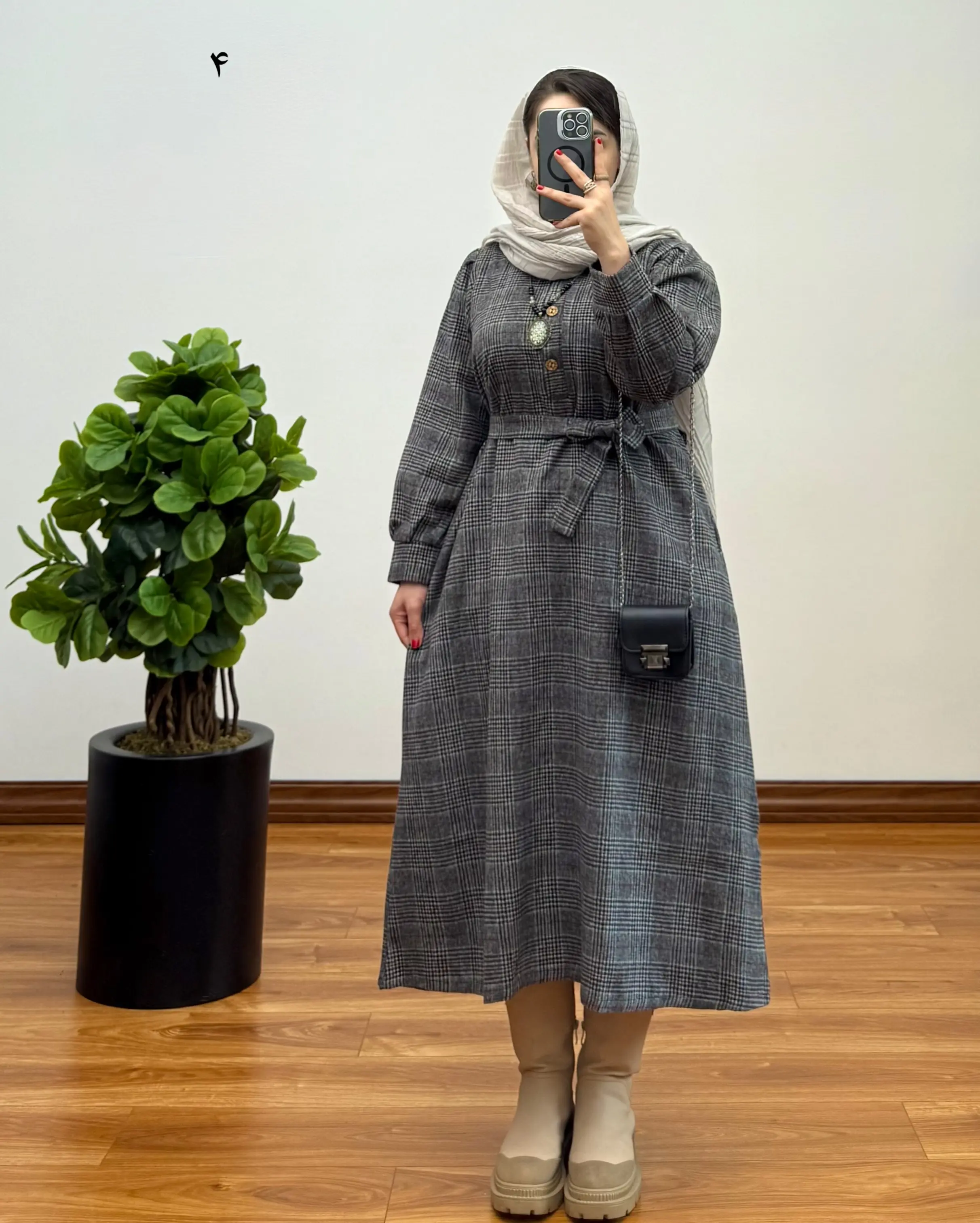 کفتان پشمی سولان