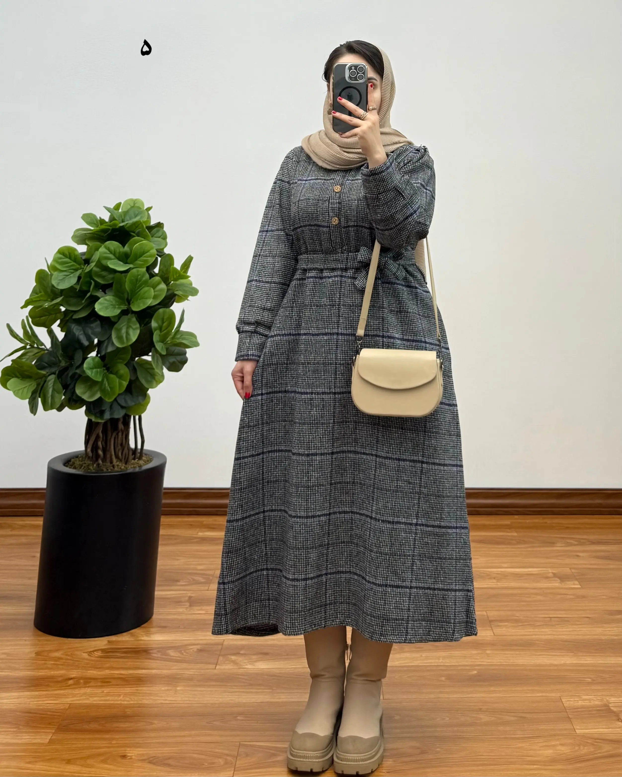 کفتان پشمی سولان