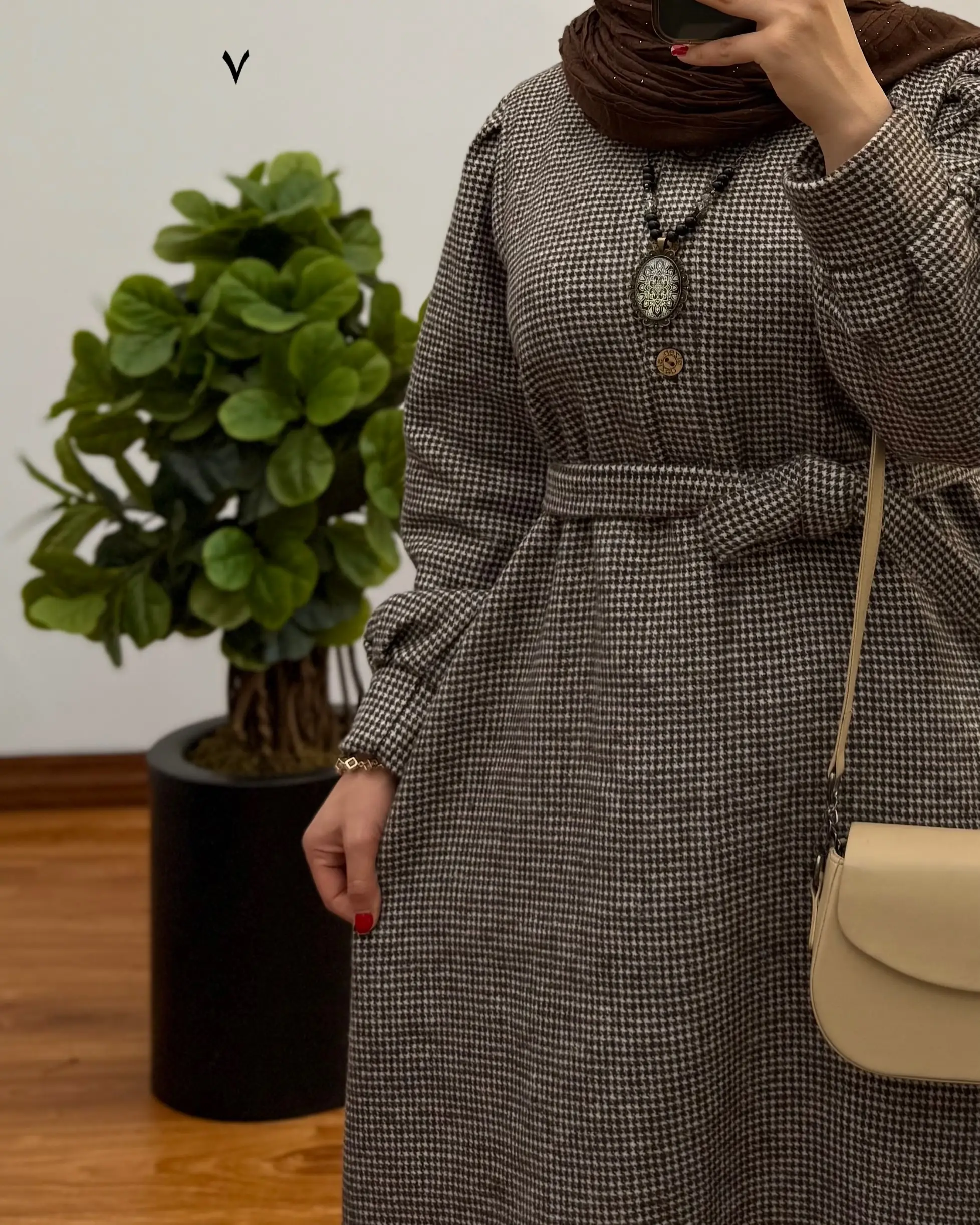 کفتان پشمی سولان