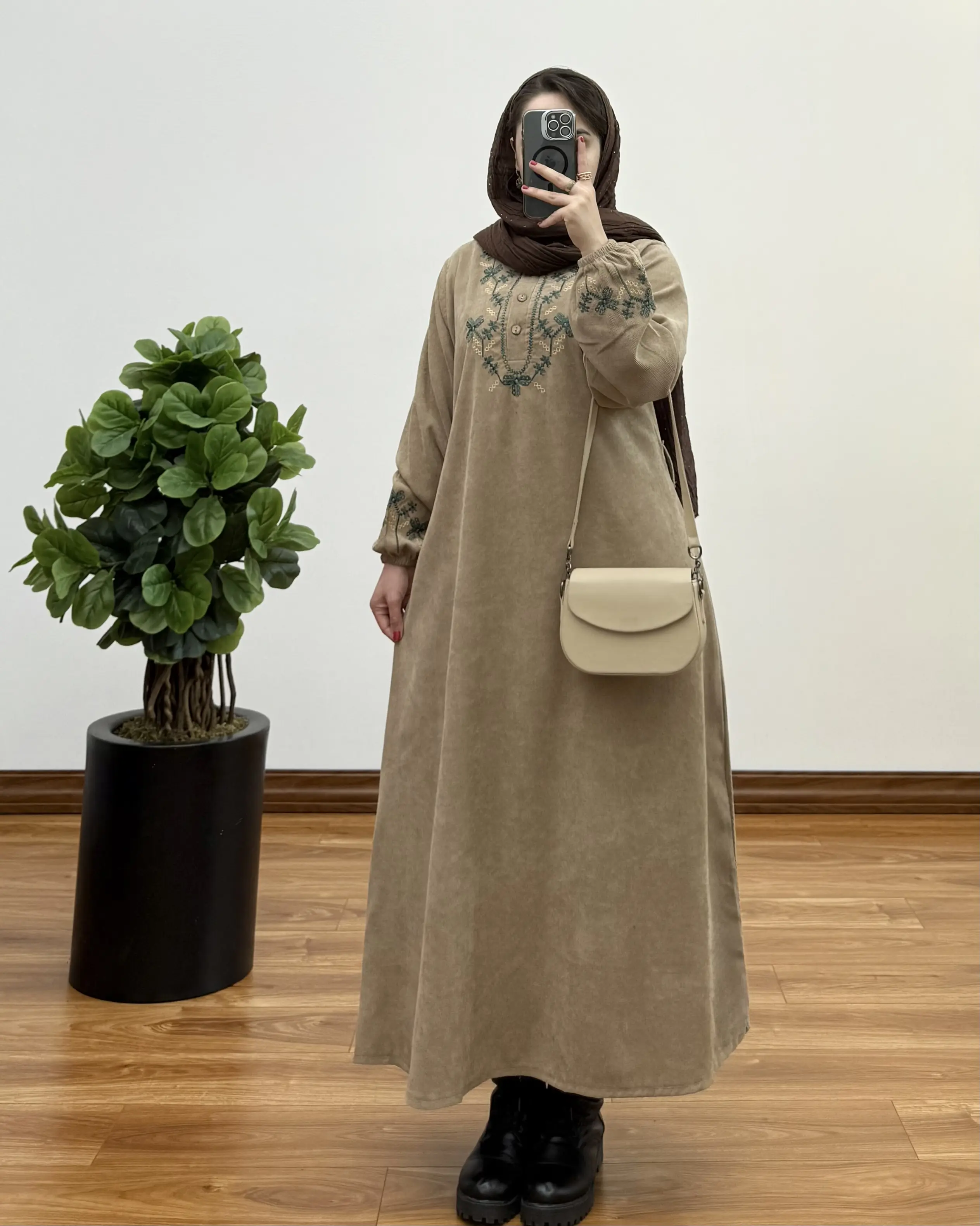 مانتو شهربانو طرح مینیاتوری 1