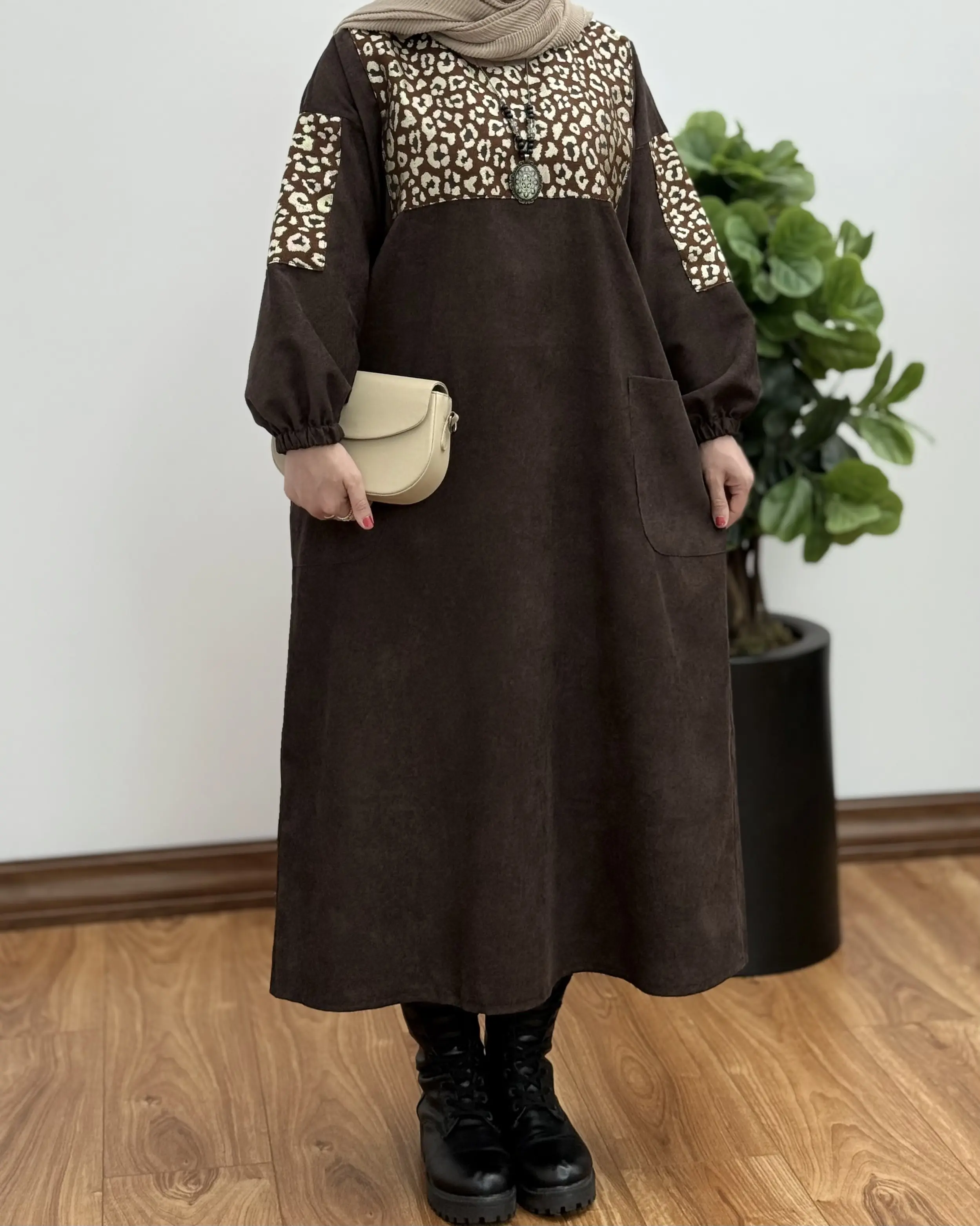 پیراهن مزونی نازگل ۱