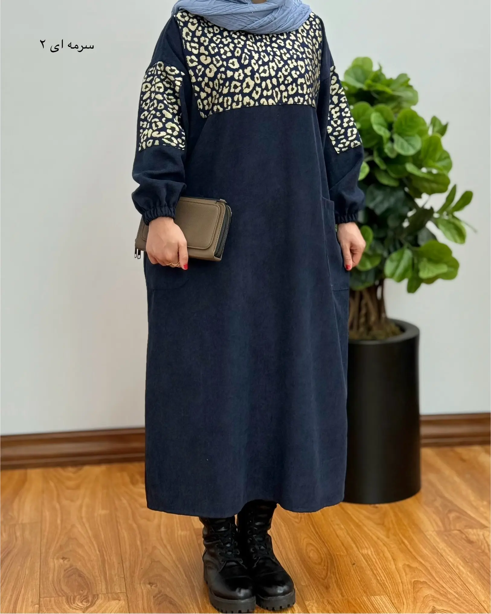 پیراهن مزونی نازگل ۱