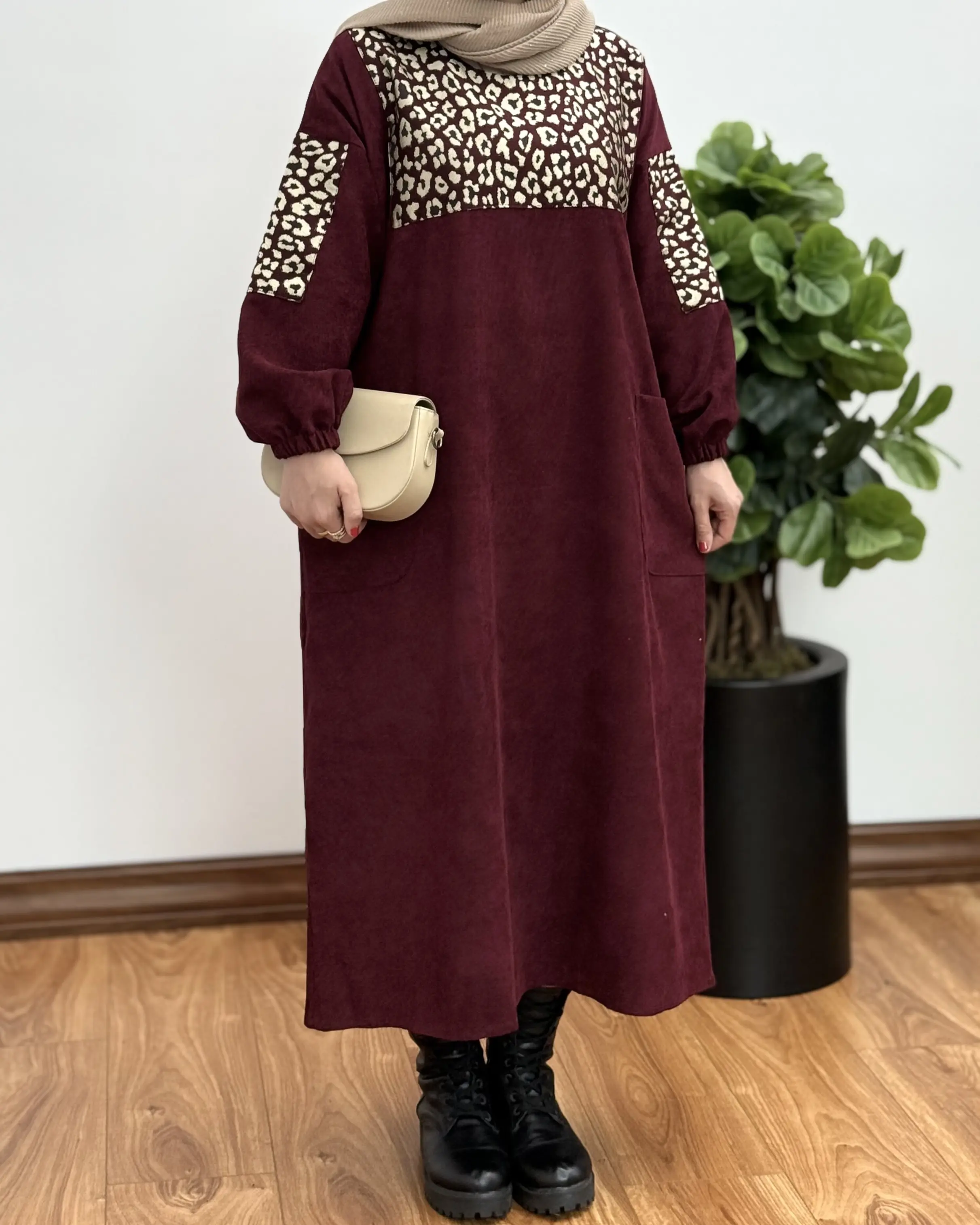 پیراهن مزونی نازگل ۱