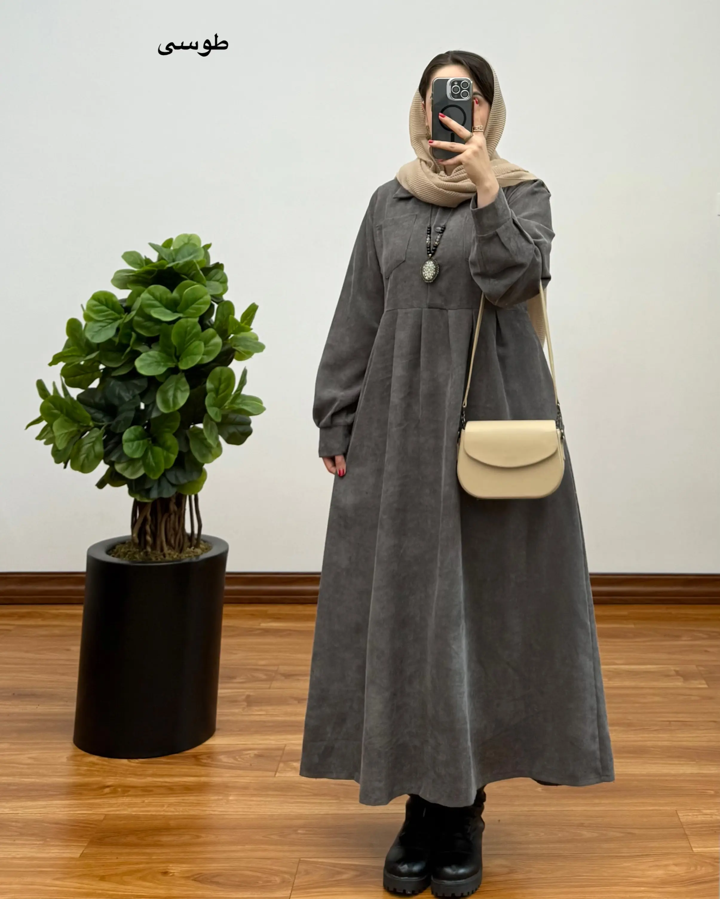 پیراهن مانتویی هدیه