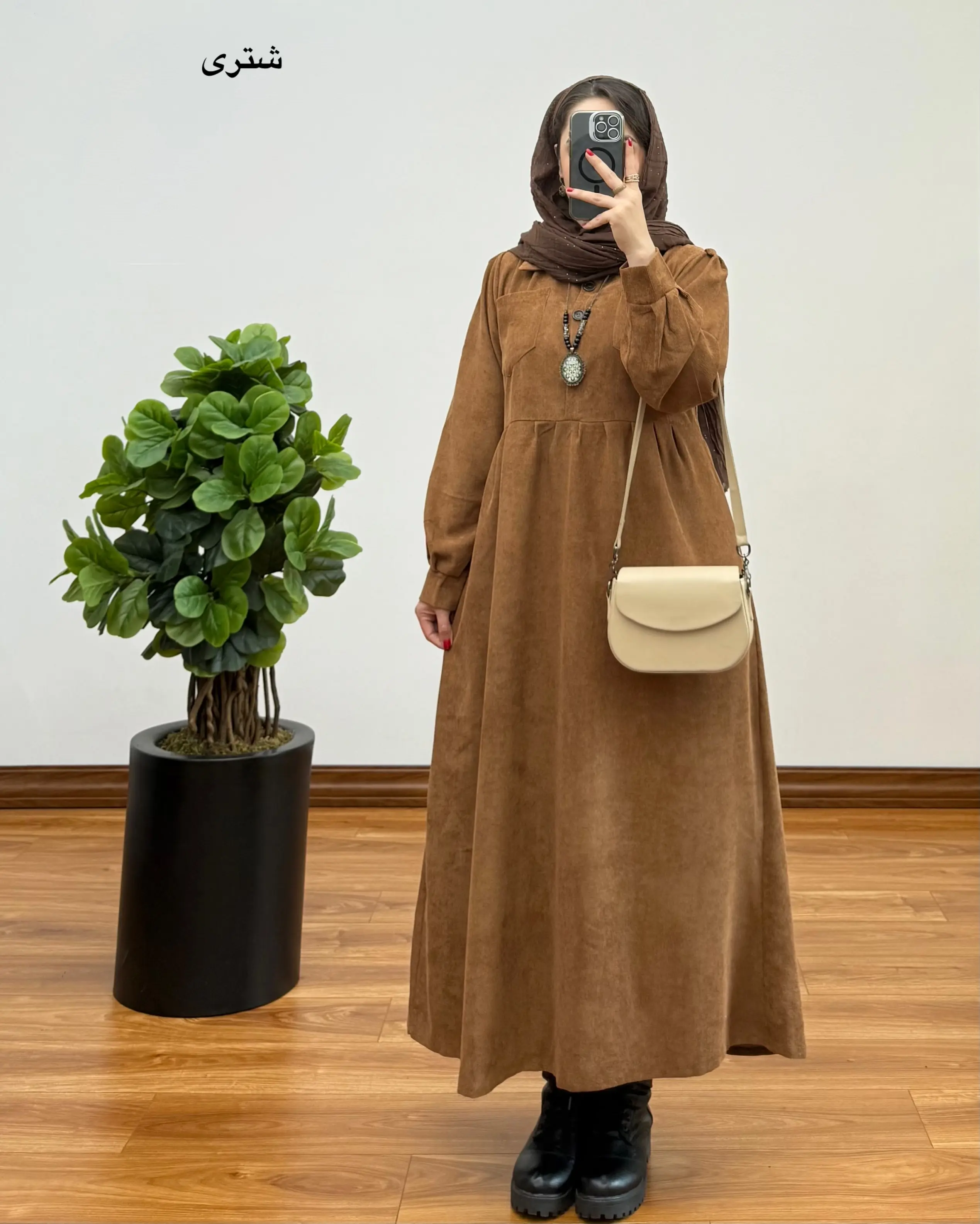 پیراهن مانتویی هدیه