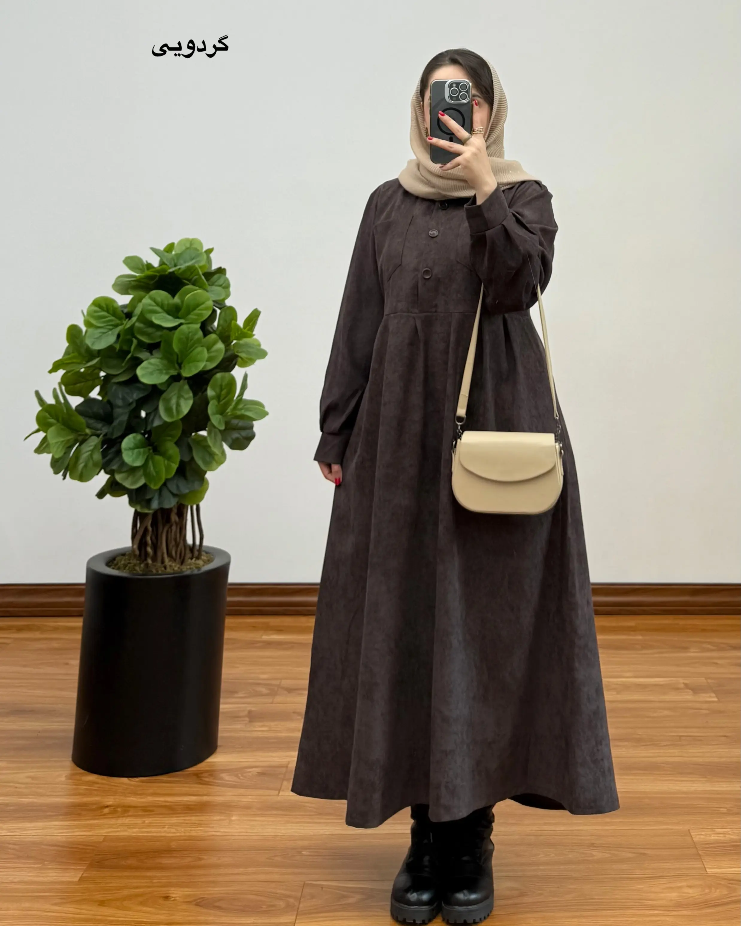 پیراهن مانتویی هدیه