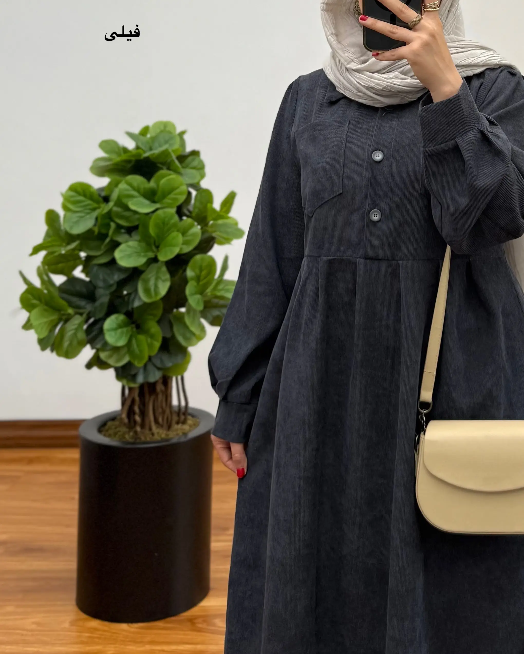 پیراهن مانتویی هدیه