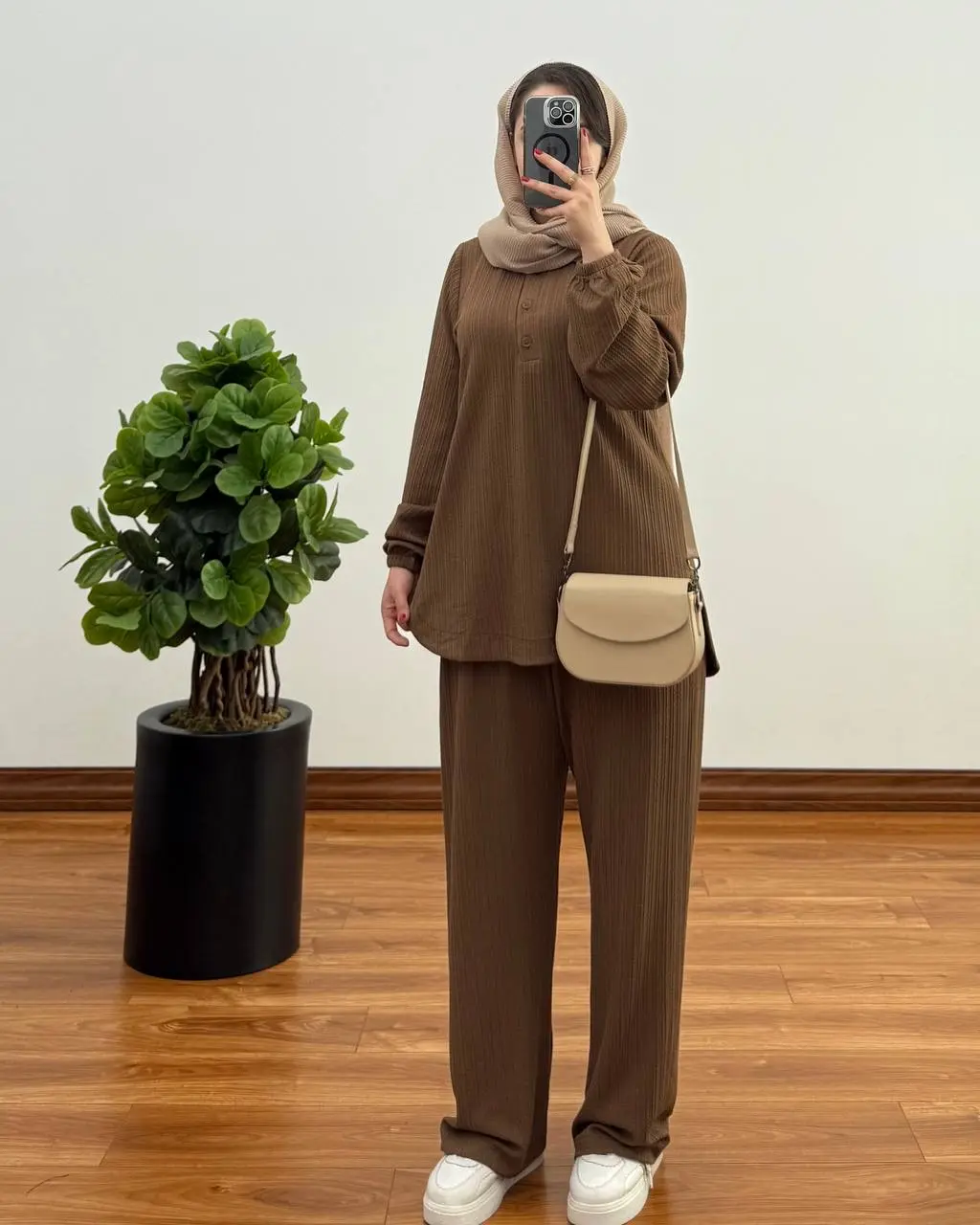 ست شومیز شلوار پارمیس