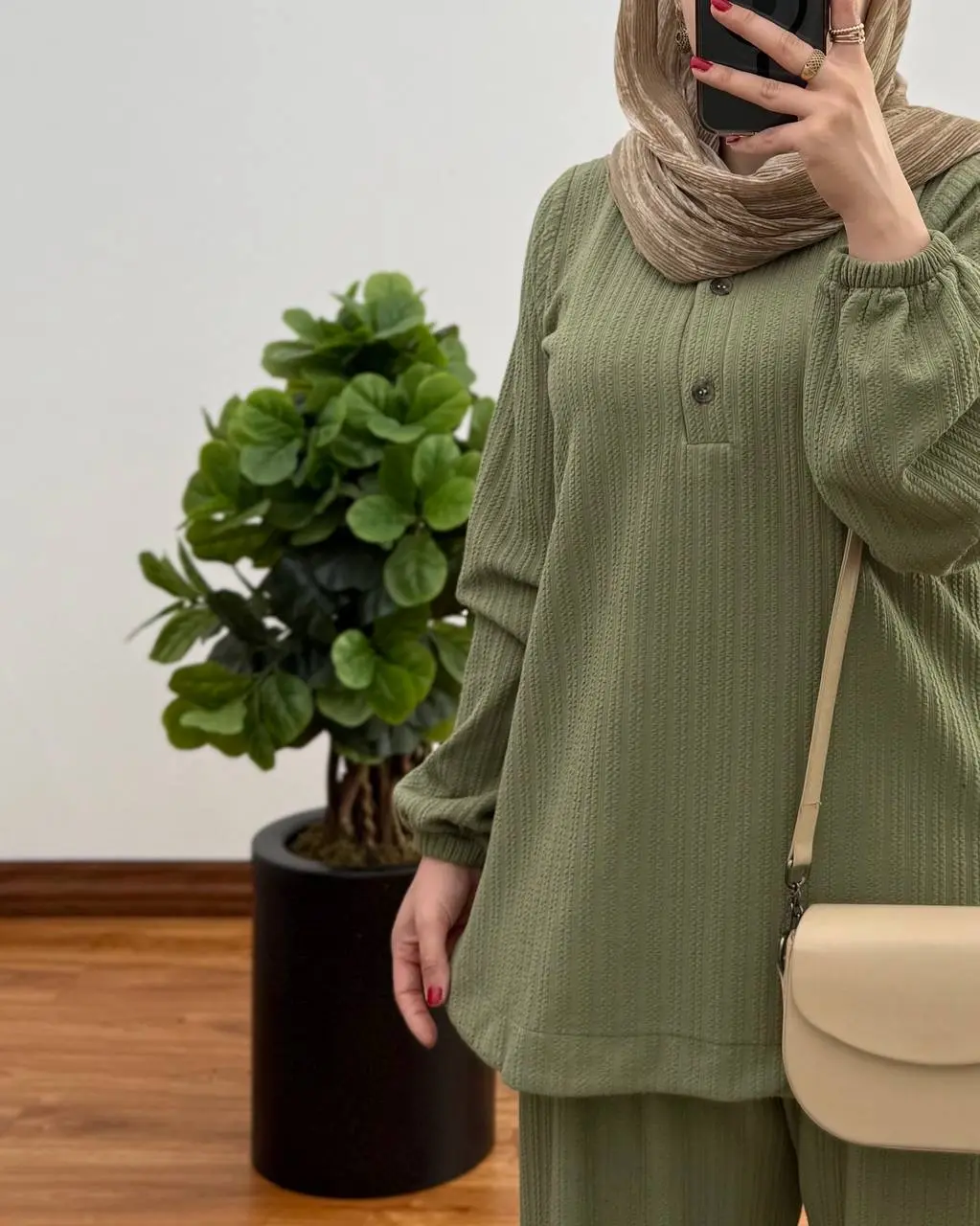 ست شومیز شلوار پارمیس