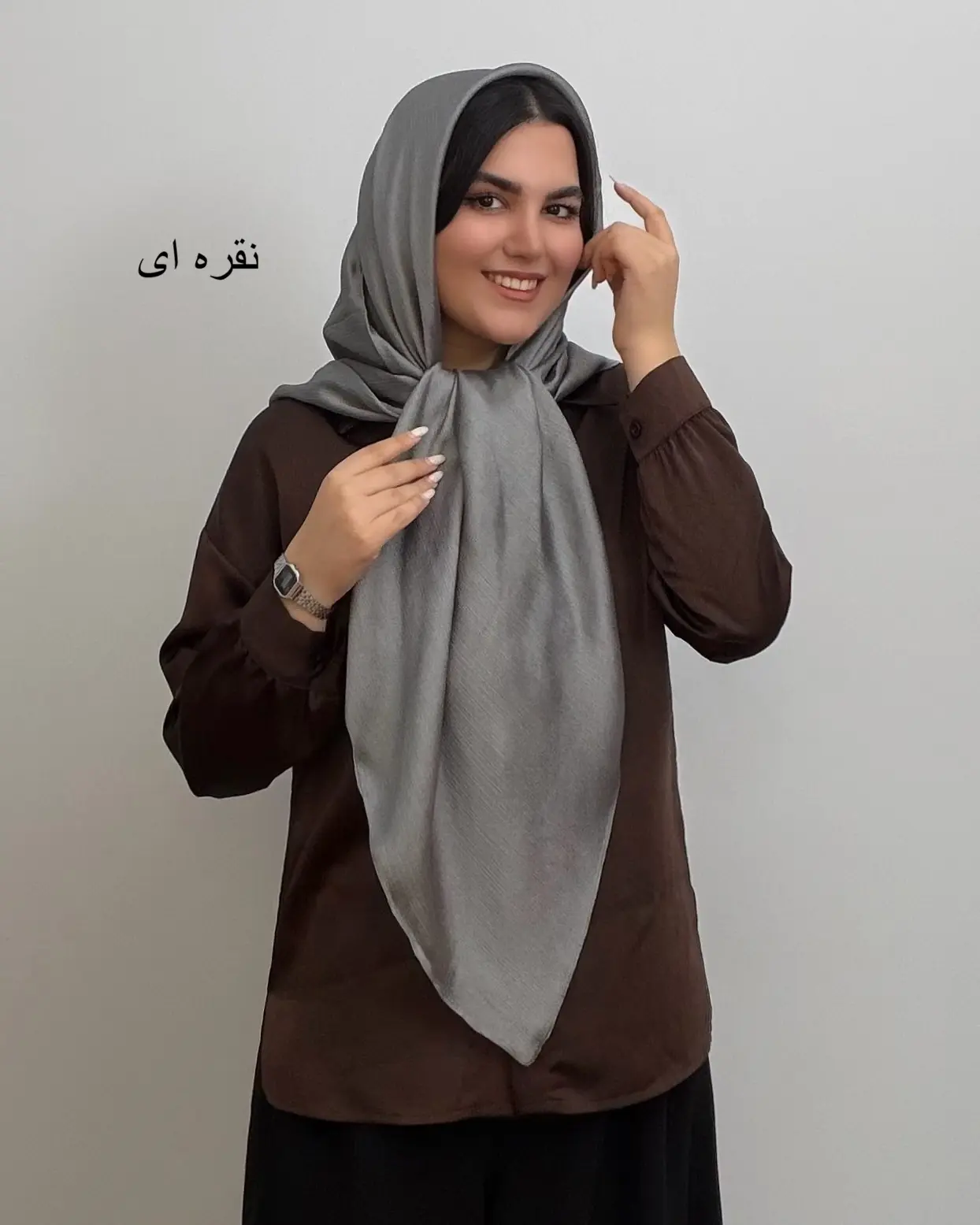 روسری مجلسی مدل الیزا
