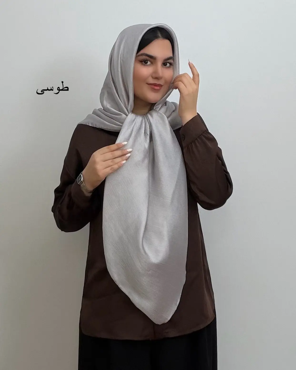 روسری مجلسی مدل الیزا