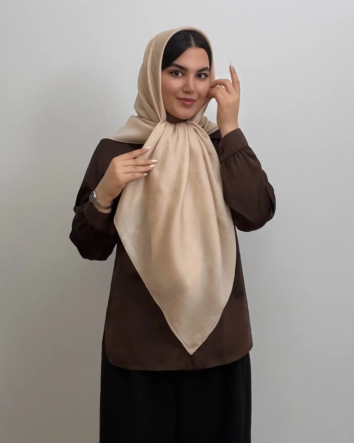 روسری مجلسی مدل الیزا