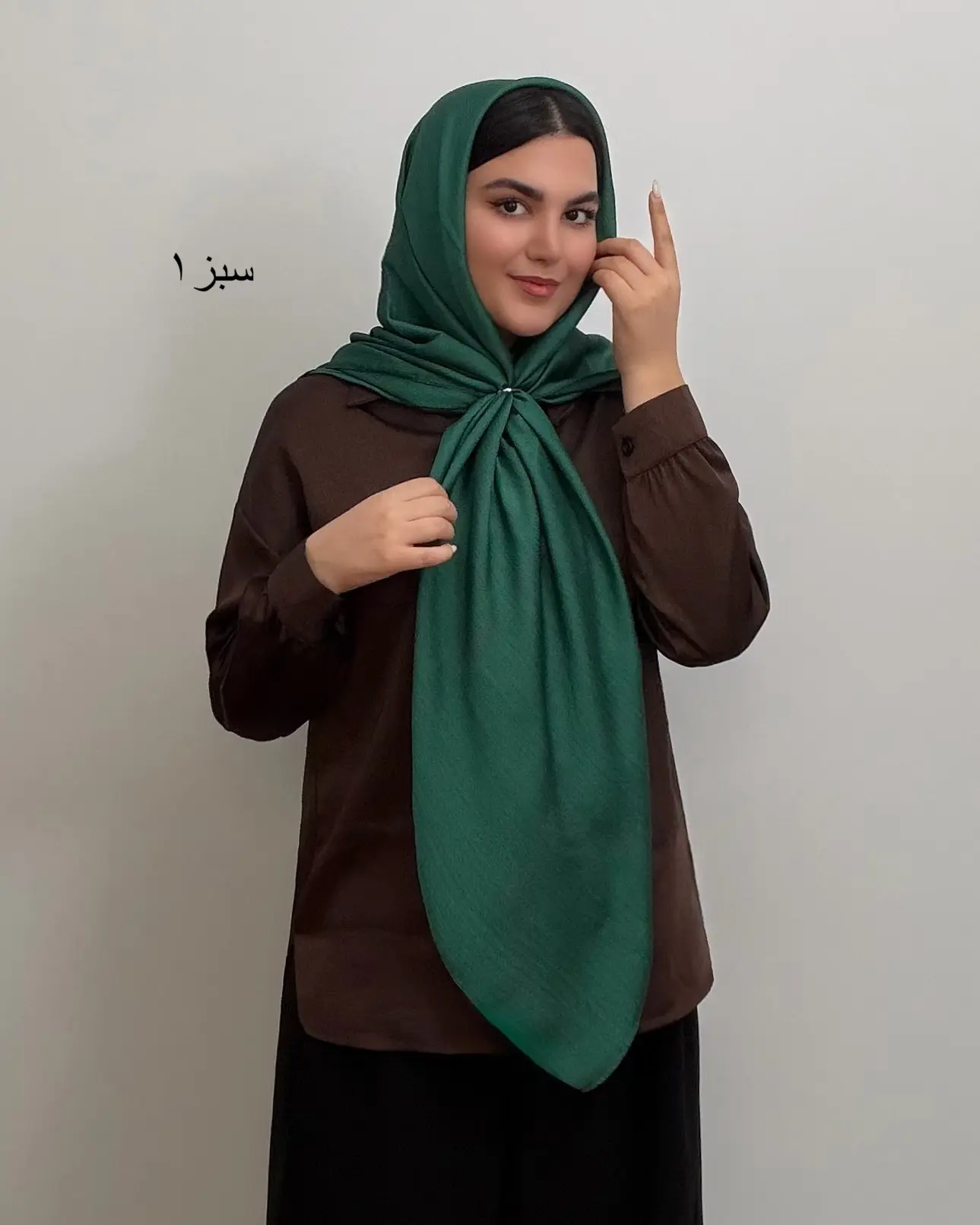 روسری مجلسی مدل الیزا