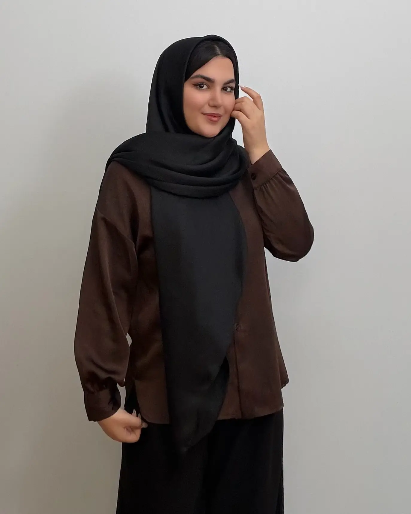 روسری مجلسی مدل الیزا