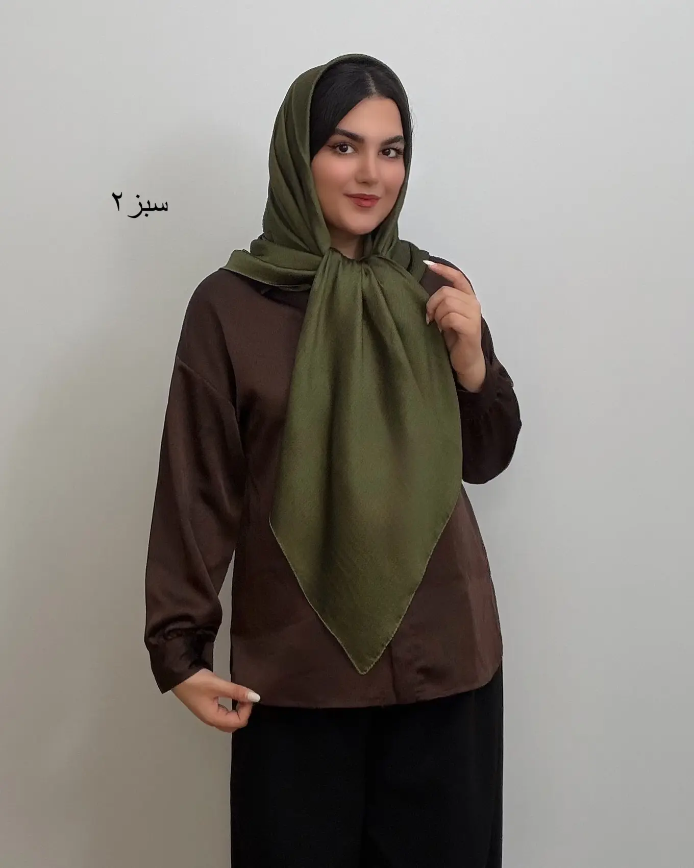 روسری مجلسی مدل الیزا