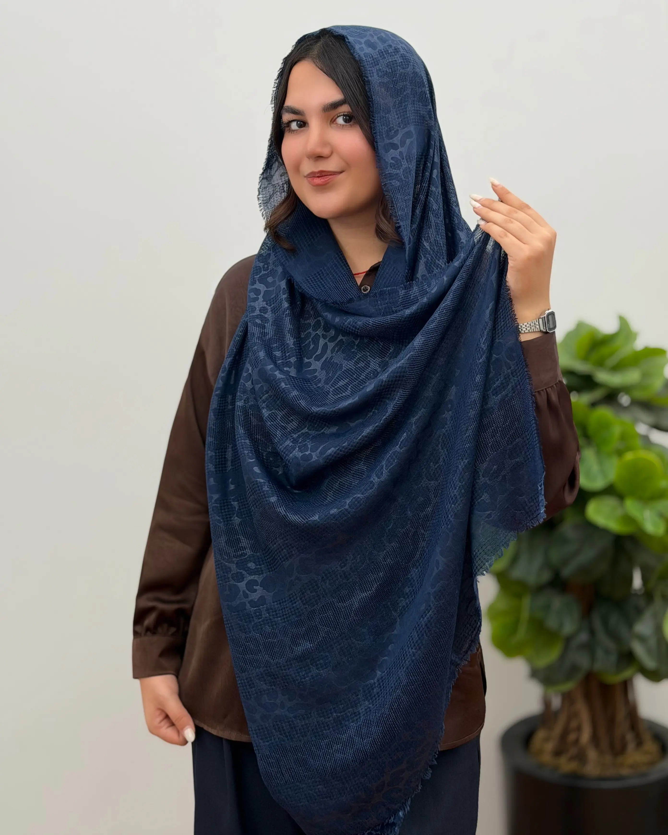 شال حصیری پلنگی