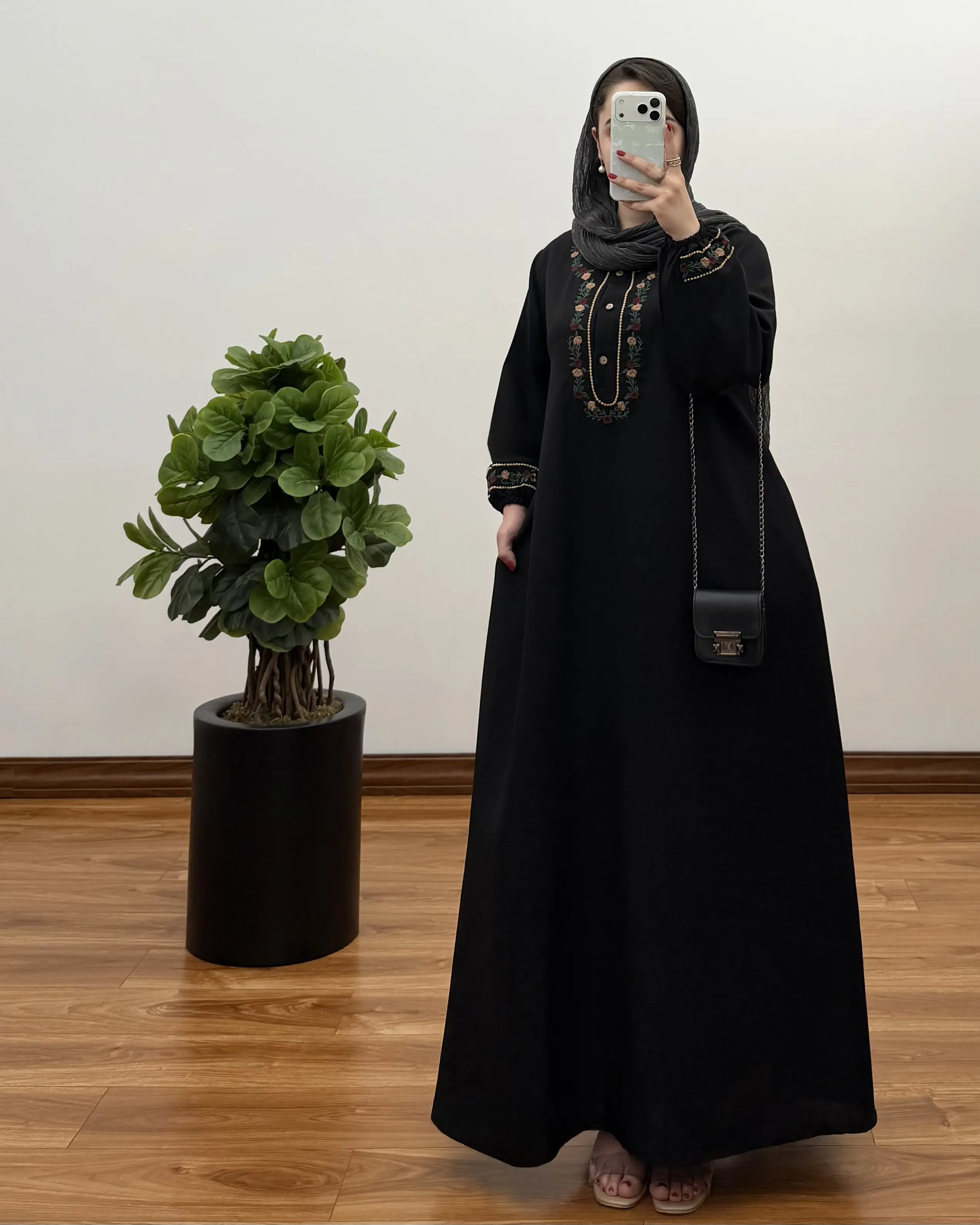 کفتان بلند آیدا قواره دار