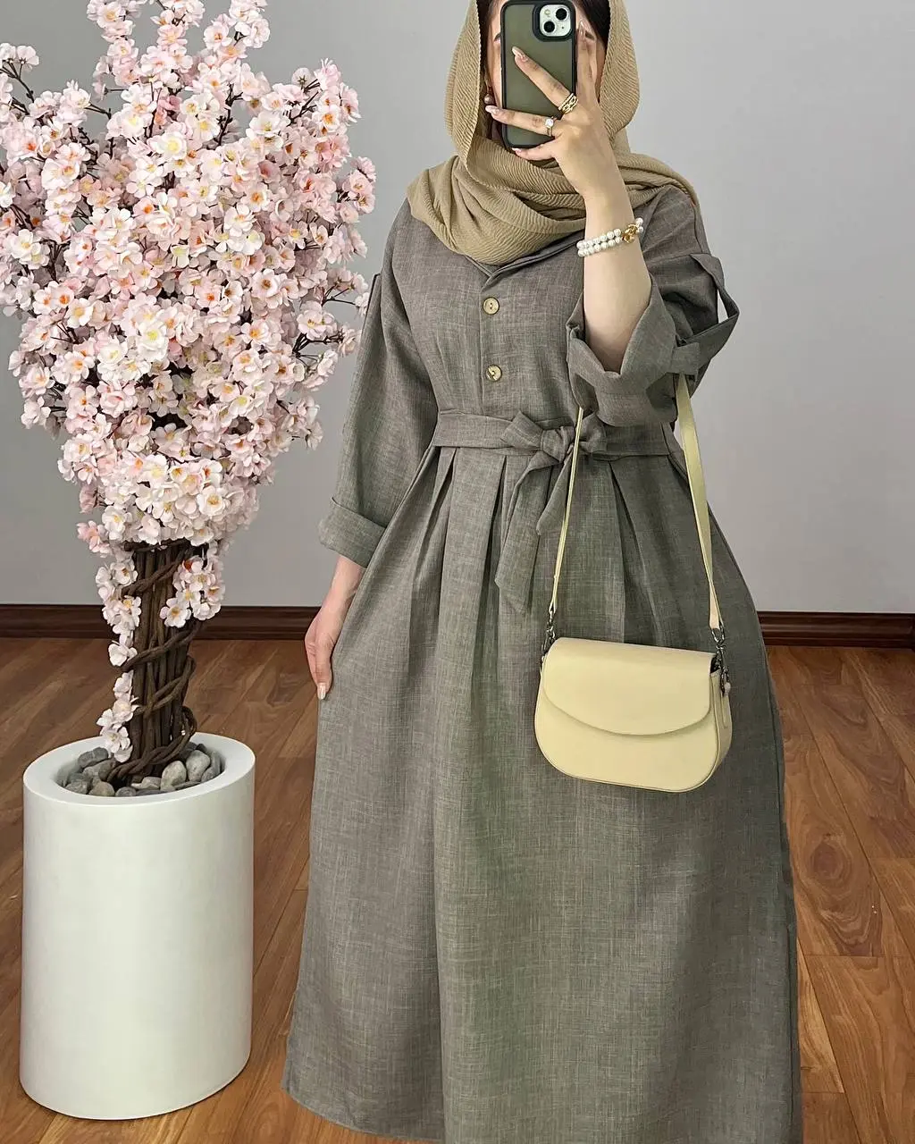 مانتو بلند آرزو