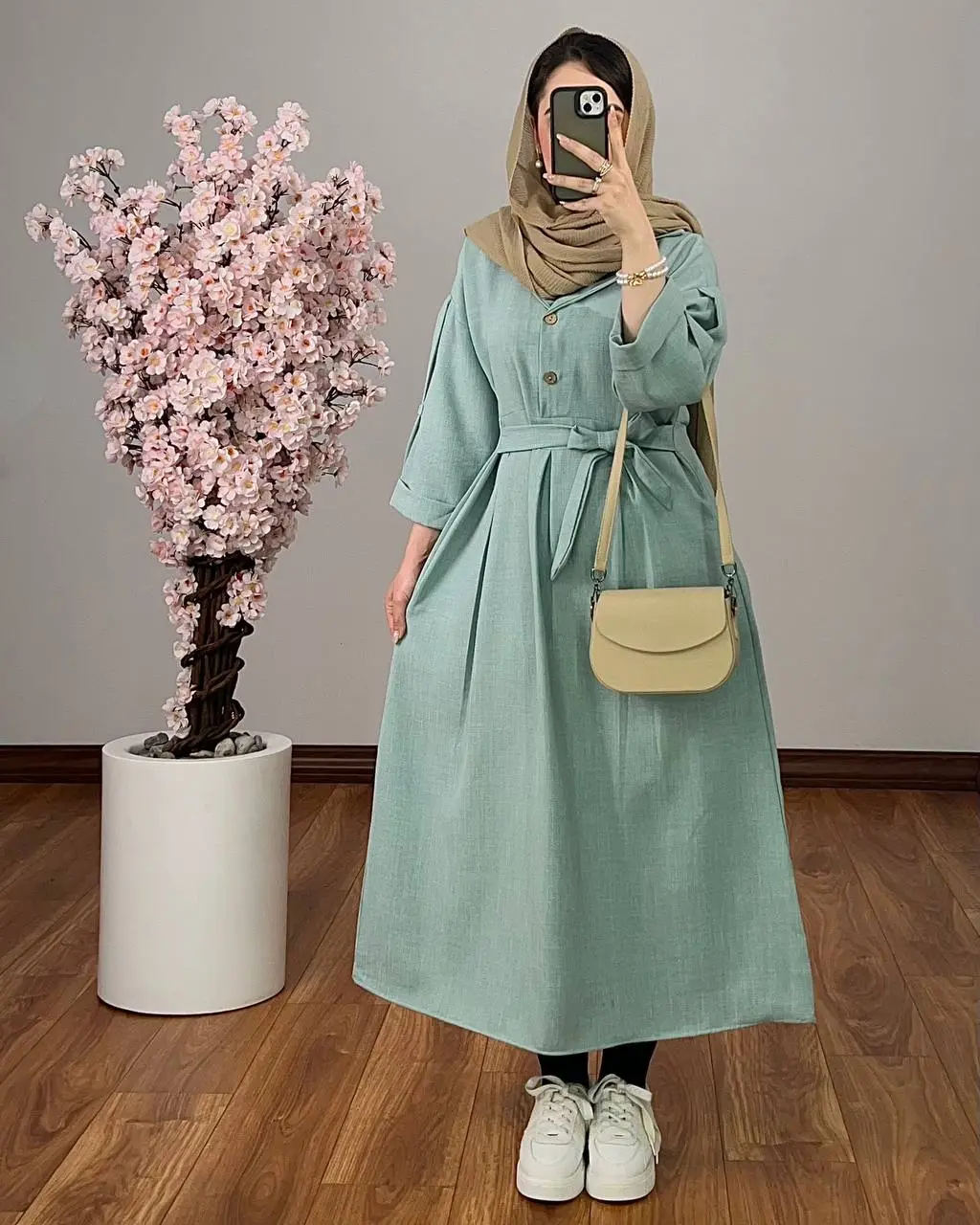 مانتو بلند آرزو