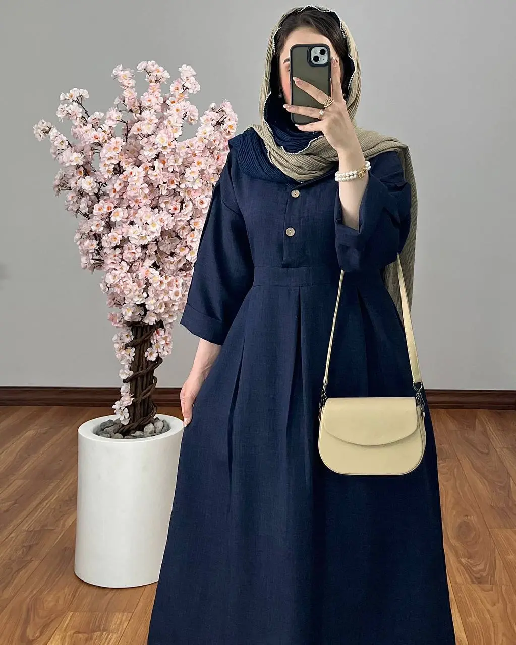 مانتو بلند آرزو