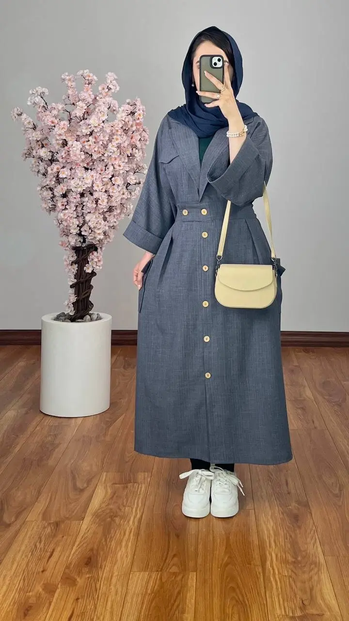 مانتو بلند بهار