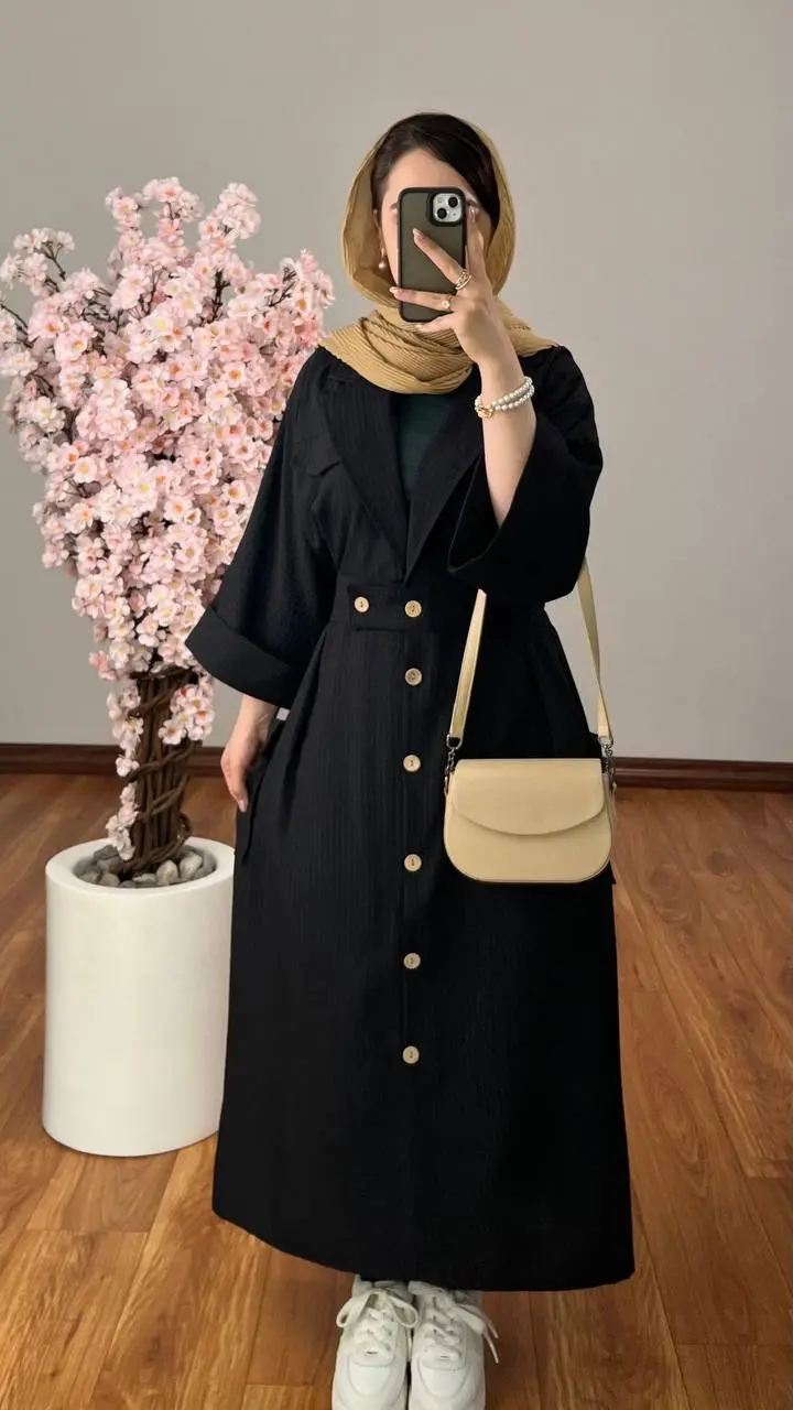 مانتو بلند بهار