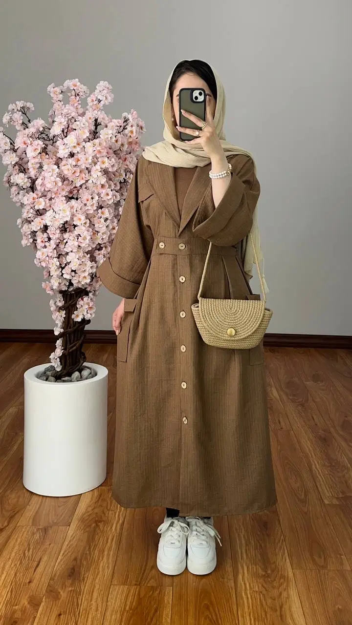 مانتو بلند بهار