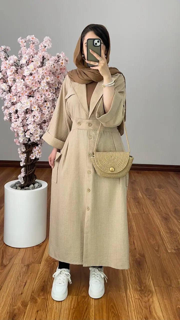 مانتو بلند بهار