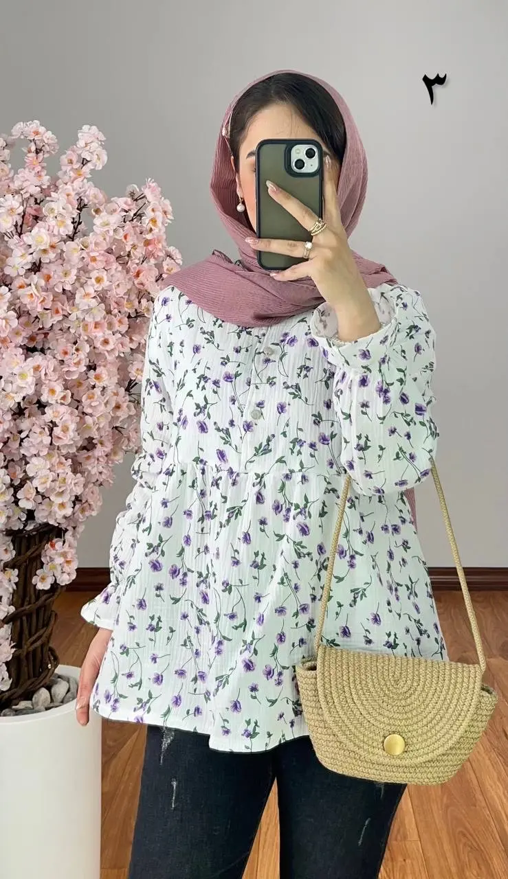 تونیک مانتویی سایه