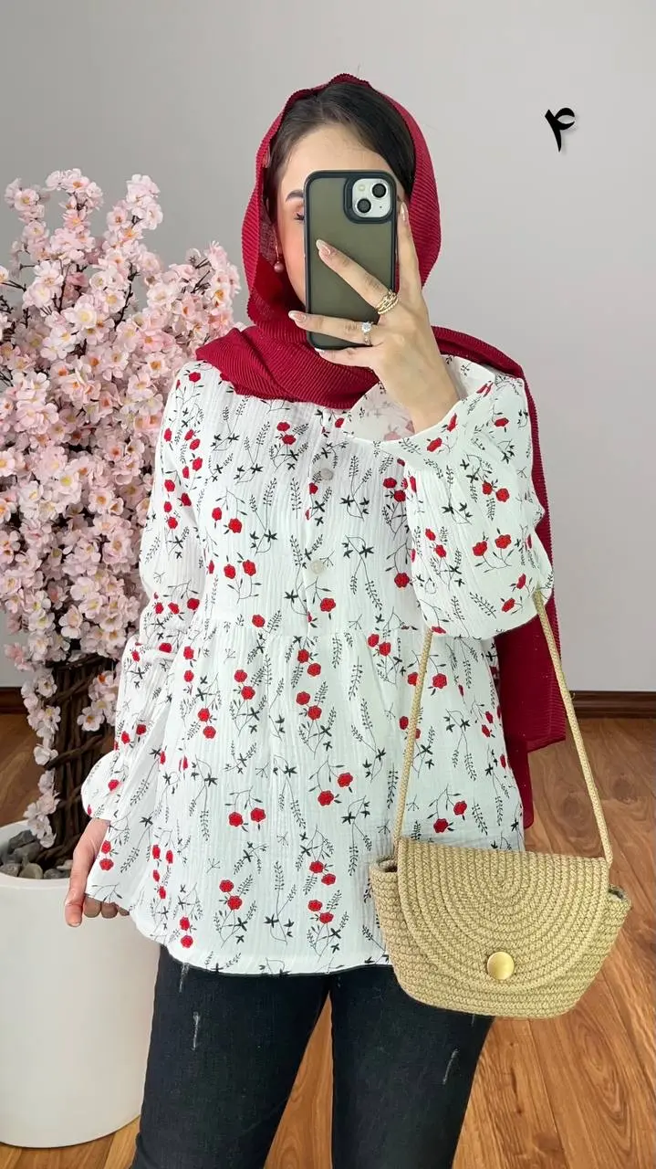 تونیک مانتویی سایه